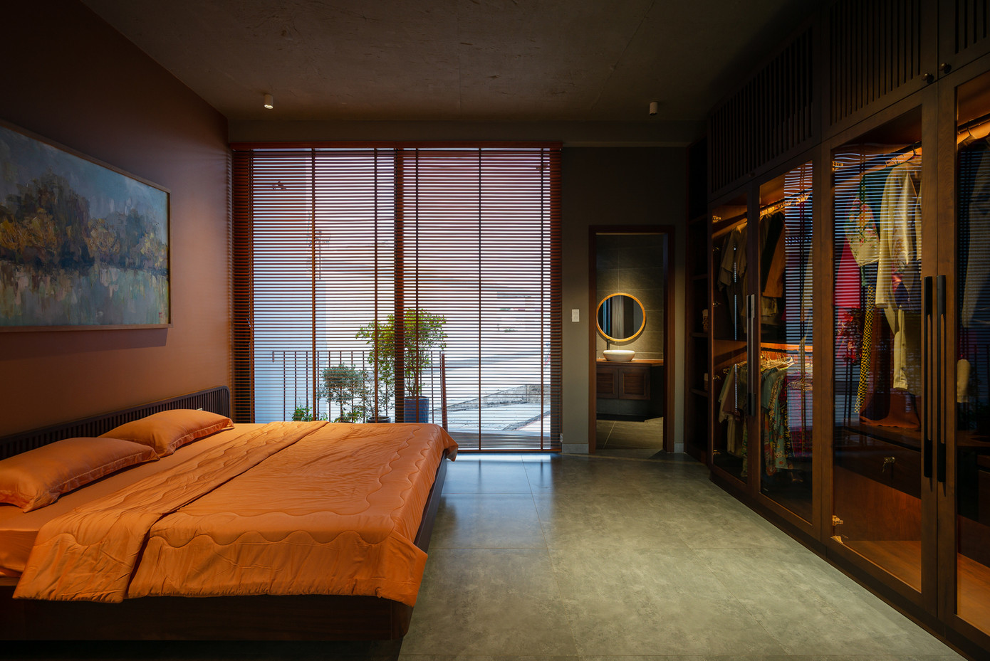 Không gian khác trong nhà.