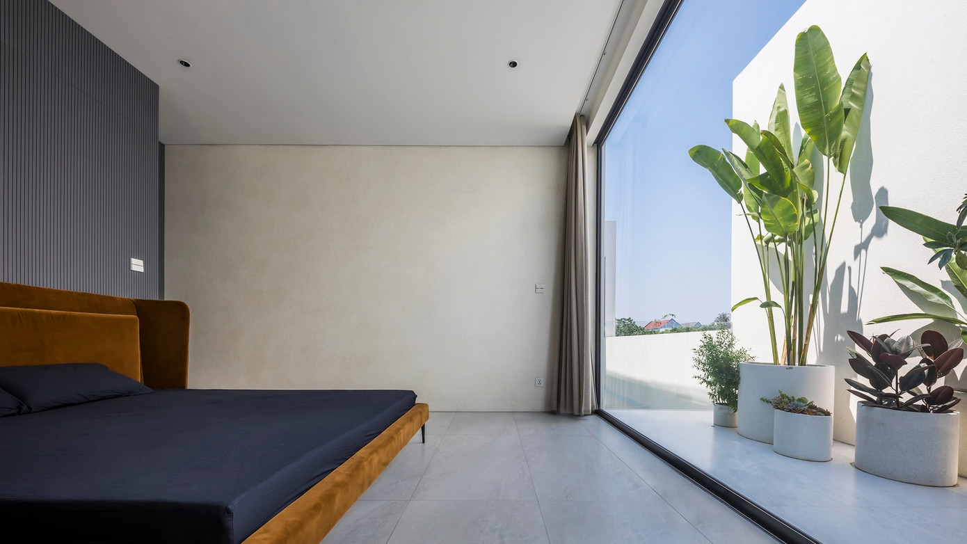 Khu vực phòng ngủ luôn tràn ngập ánh sáng tự nhiên. Khu vực phòng ngủ luôn tràn ngập ánh sáng tự nhiên.