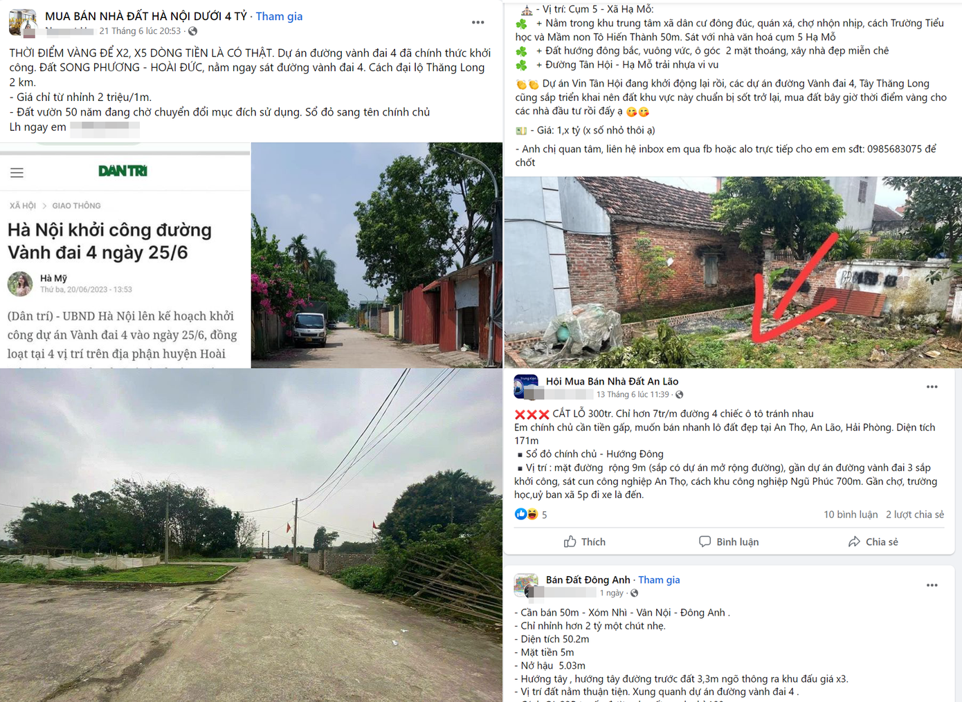 Từ sau Tết Nguyên Đán 2023 đến tháng 5 mức giảm giá đất cạnh dự án đường Vành đai 4 diễn ra khá mạnh. Từ sau Tết Nguyên Đán 2023 đến tháng 5 mức giảm giá đất cạnh dự án đường Vành đai 4 diễn ra khá mạnh.