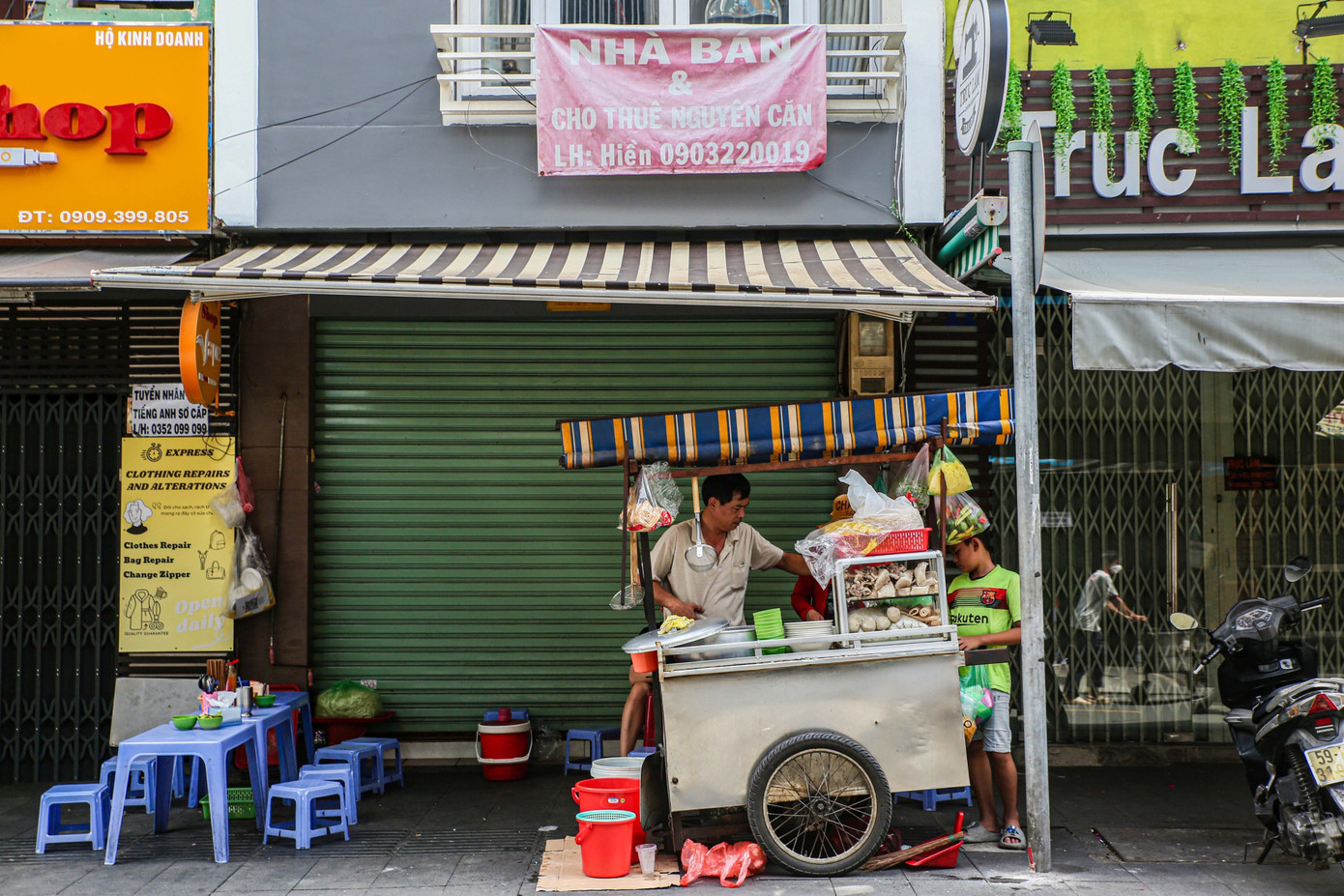 Nhiều chủ nhà sau thời gian dài để trống mặt bằng đã mong muốn bán hơn là tìm kiếm khách thuê.
