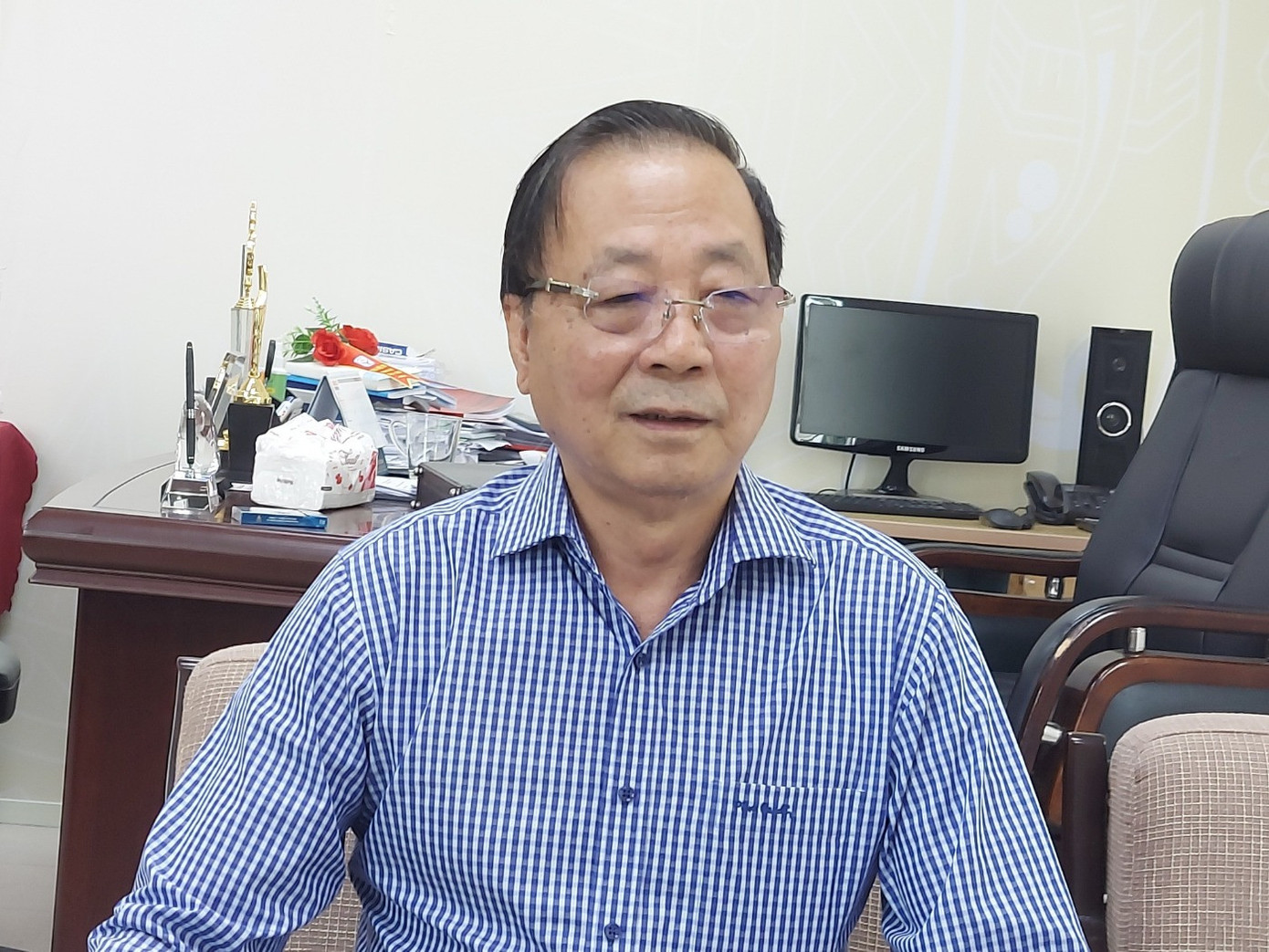 TS. Nguyễn Tiến Thỏa, nguyên Cục trưởng Cục Quản lý giá, Chủ tịch Hội Thẩm định giá.