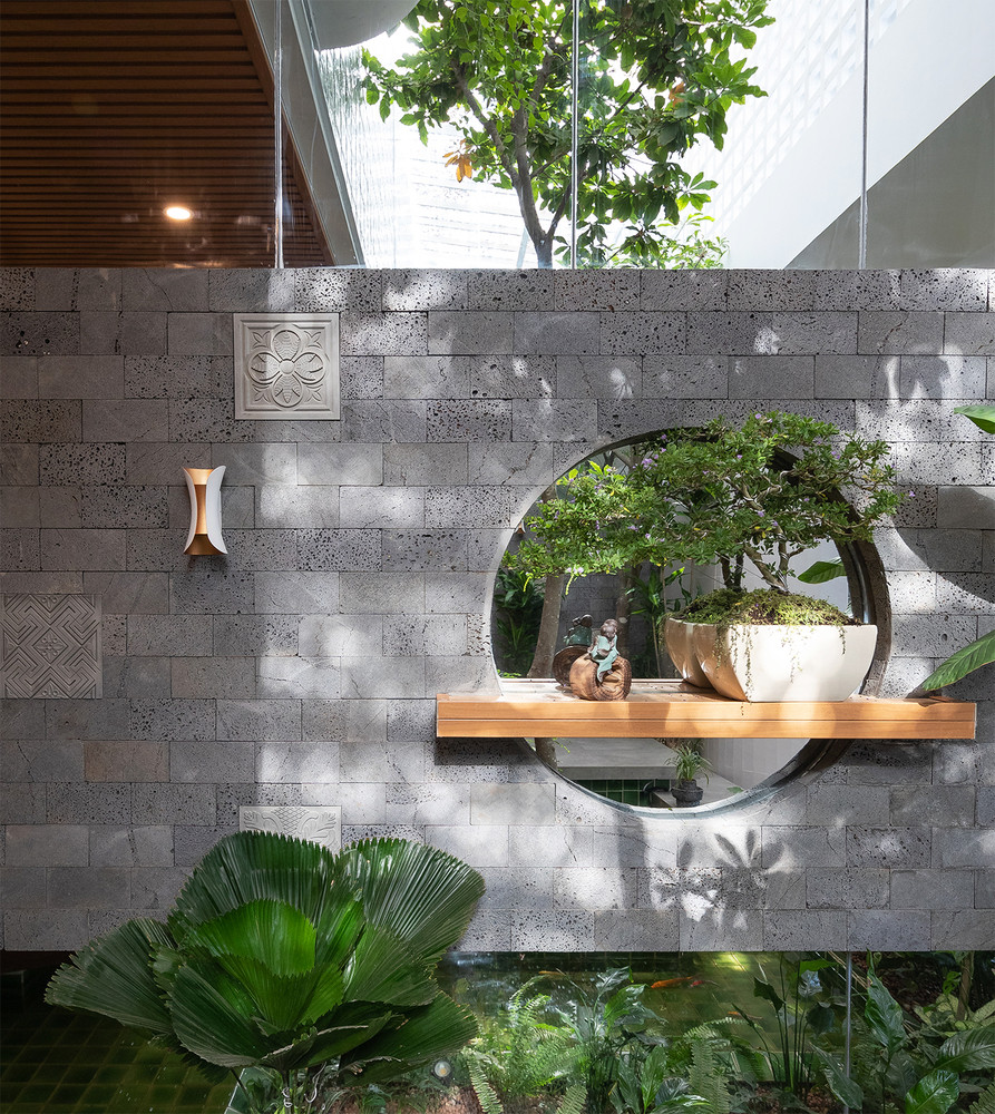 Không gian ấn tượng của ngôi nhà. Không gian ấn tượng của ngôi nhà.