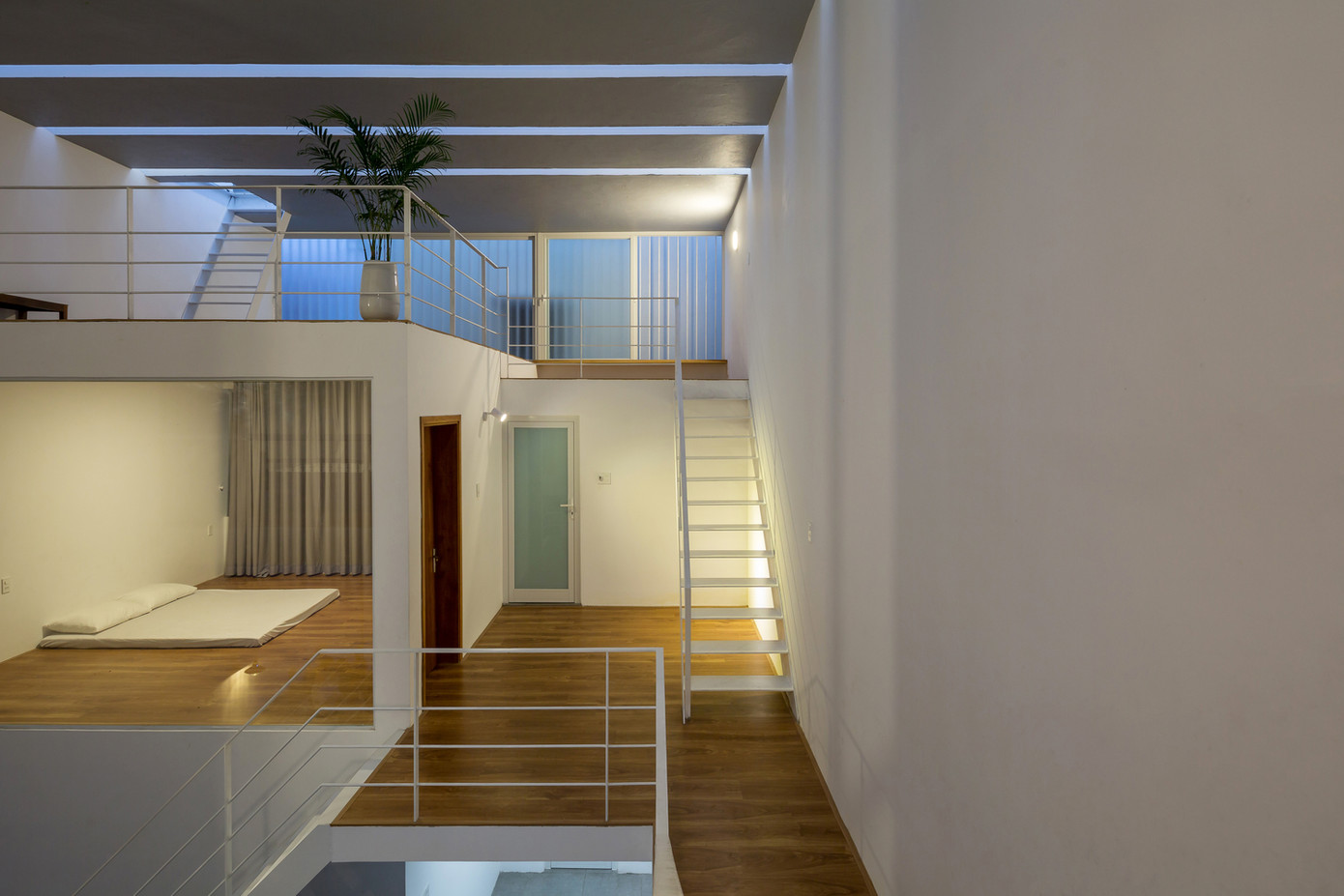 Các không gian khác trong nhà.