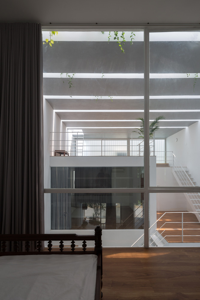 Các không gian khác trong nhà.