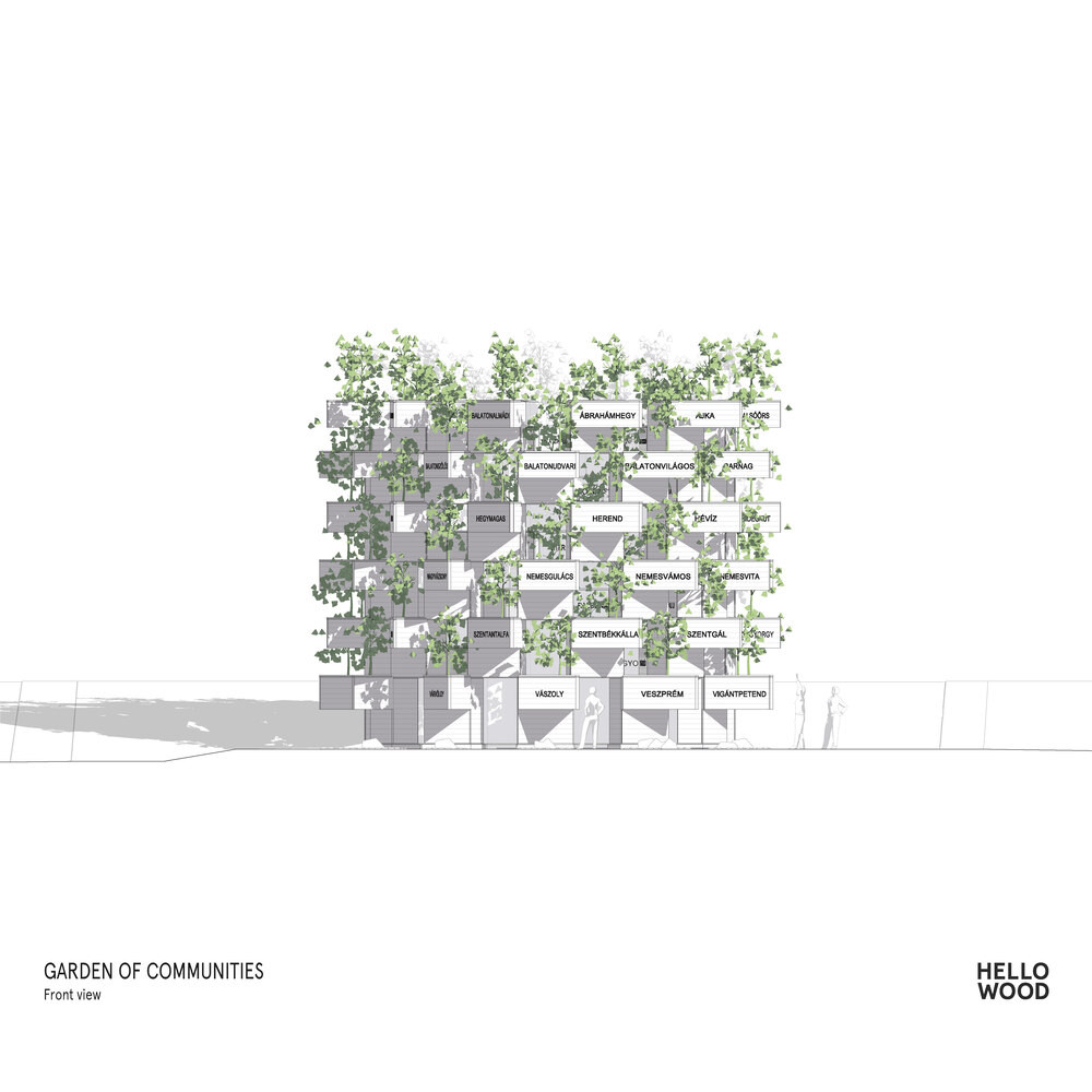 Công ty kiến trúc Hello Wood – được biết đến với những ngôi nhà cabin độc đáo và mới đây đơn vị này tiếp tục gây ấn tượng với công trình khu vườn công cộng.