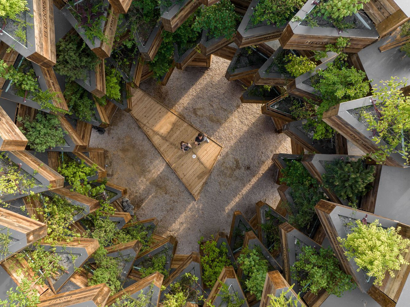 Hình ảnh ấn tượng của công trình