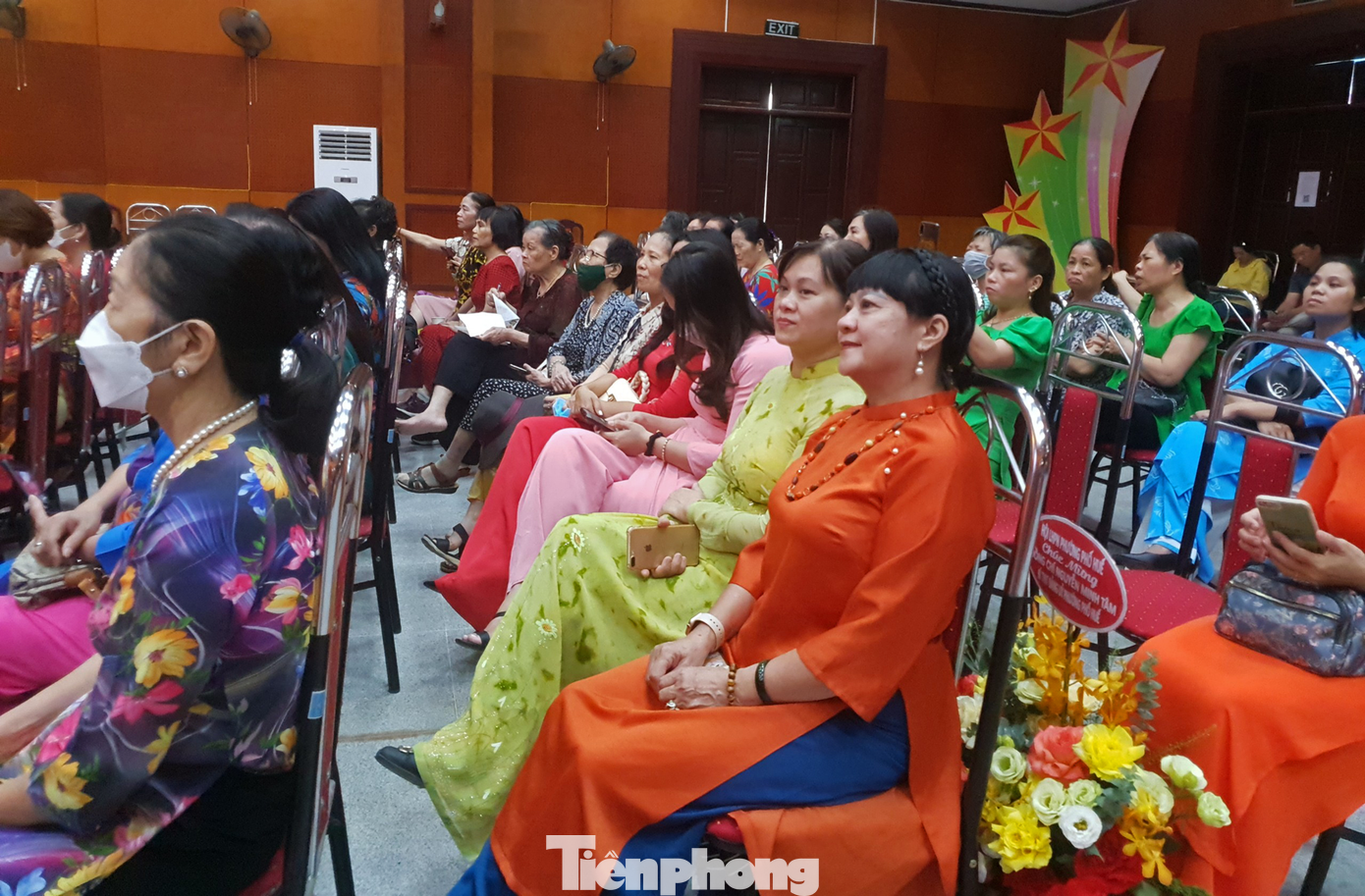 Hình ảnh tại Hội nghị. (Ảnh: Lộc Liên)