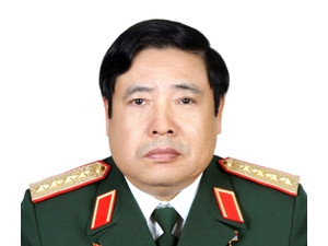 Đồng chí Phùng Quang Thanh.