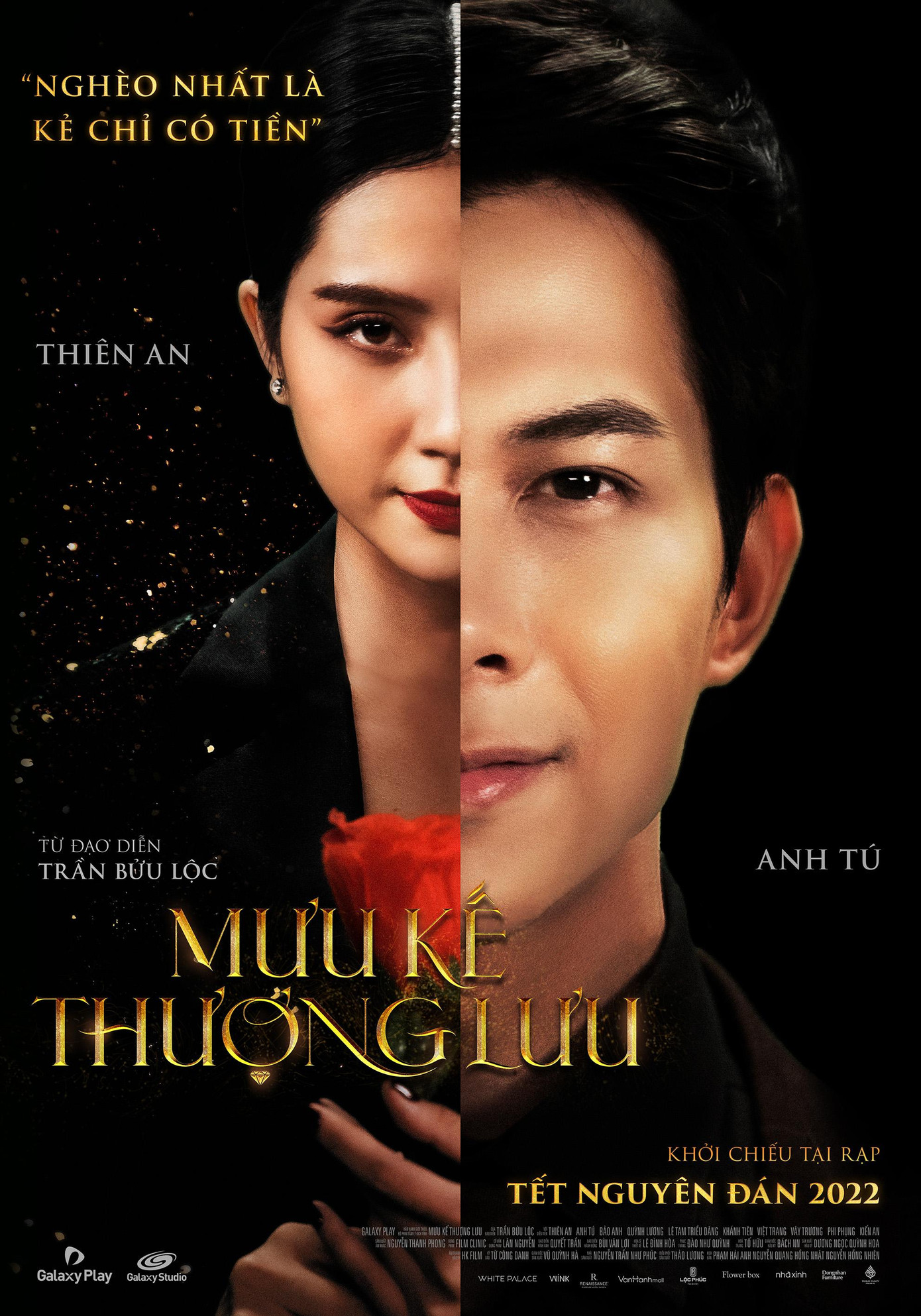 Teaser poster bí ẩn của "Mưu kế thượng lưu". Teaser poster bí ẩn của "Mưu kế thượng lưu".