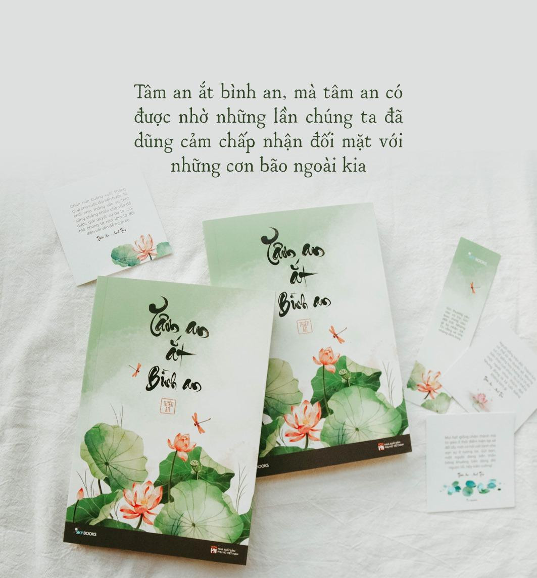 Cuốn sách chữa lành tâm hồn.