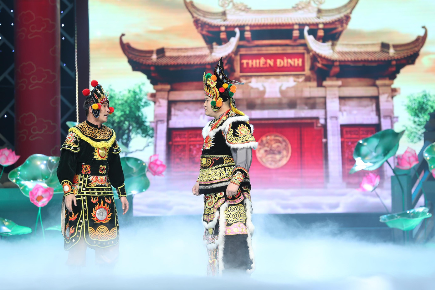 Các diễn viên Dũng &quot;hớn&quot;, Việt Bắc cũng góp mặt trong dàn Táo quân.