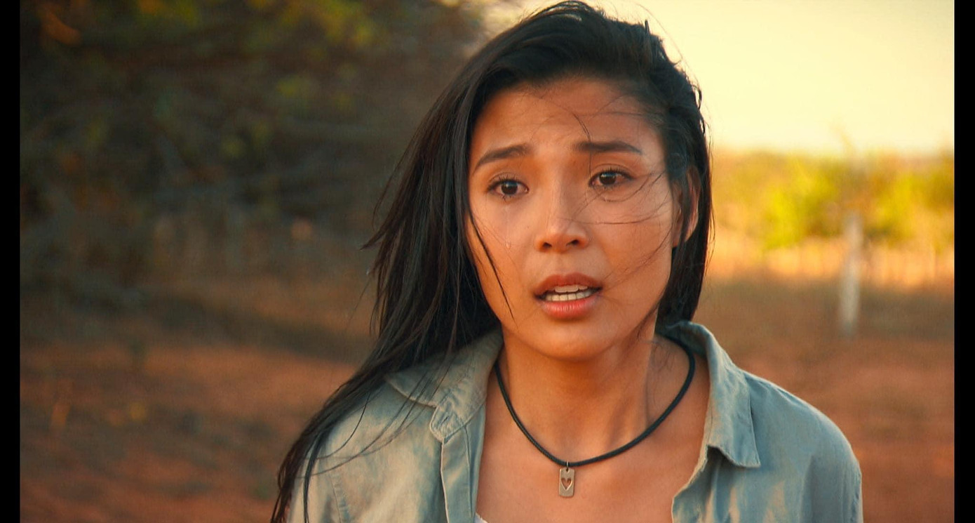 Thúy Diễm trong "Cát đỏ"