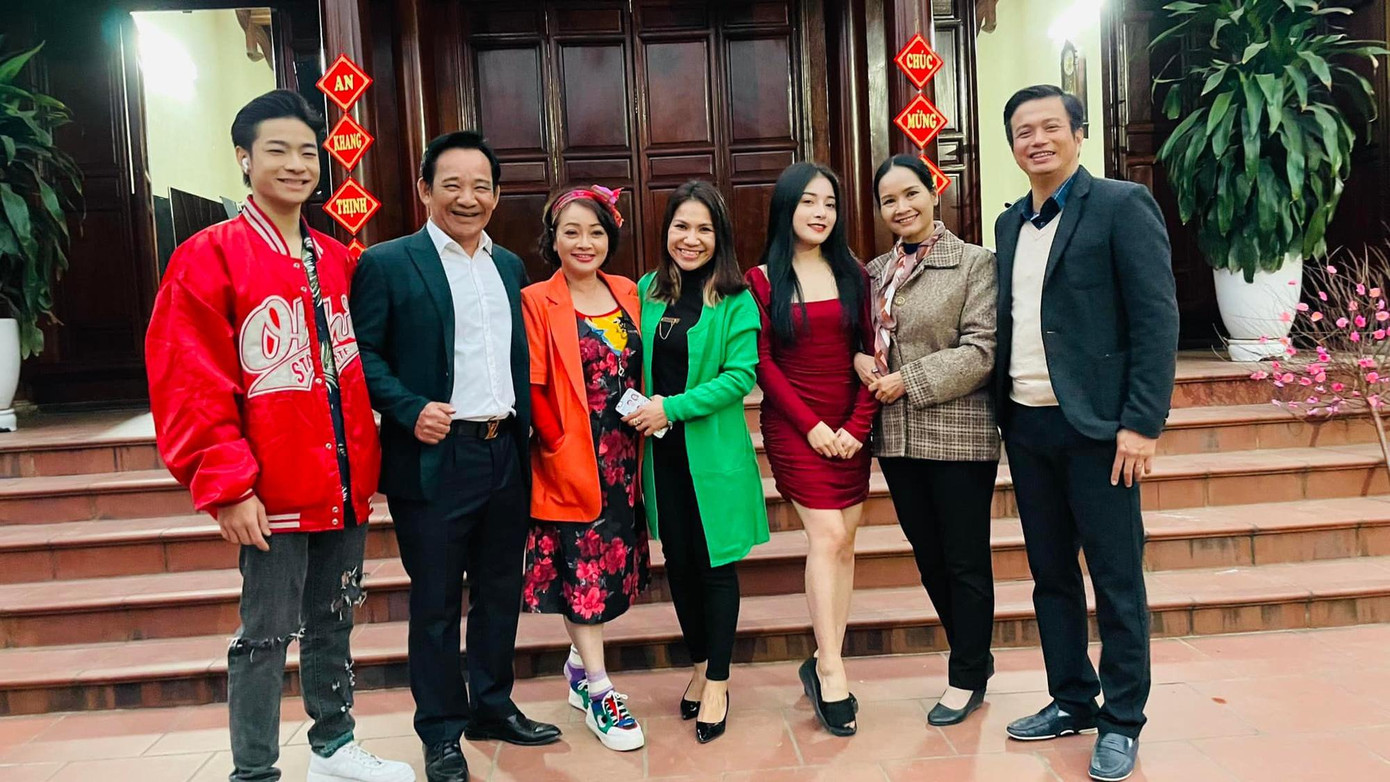 Hậu trường "Lộc Xuân".