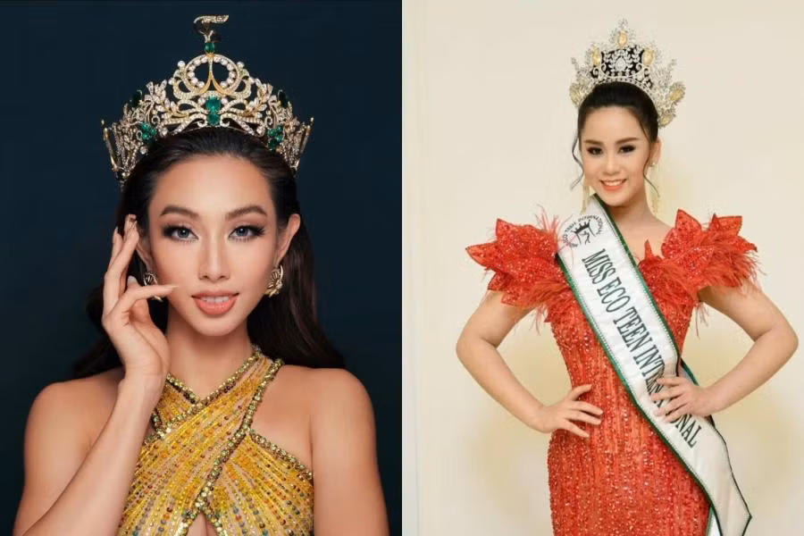 Nguyễn Thúc Thùy Tiên và Vũ Huyền Diệu góp phần nâng hạng nhan sắc Việt. Nguyễn Thúc Thùy Tiên và Vũ Huyền Diệu góp phần nâng hạng nhan sắc Việt.