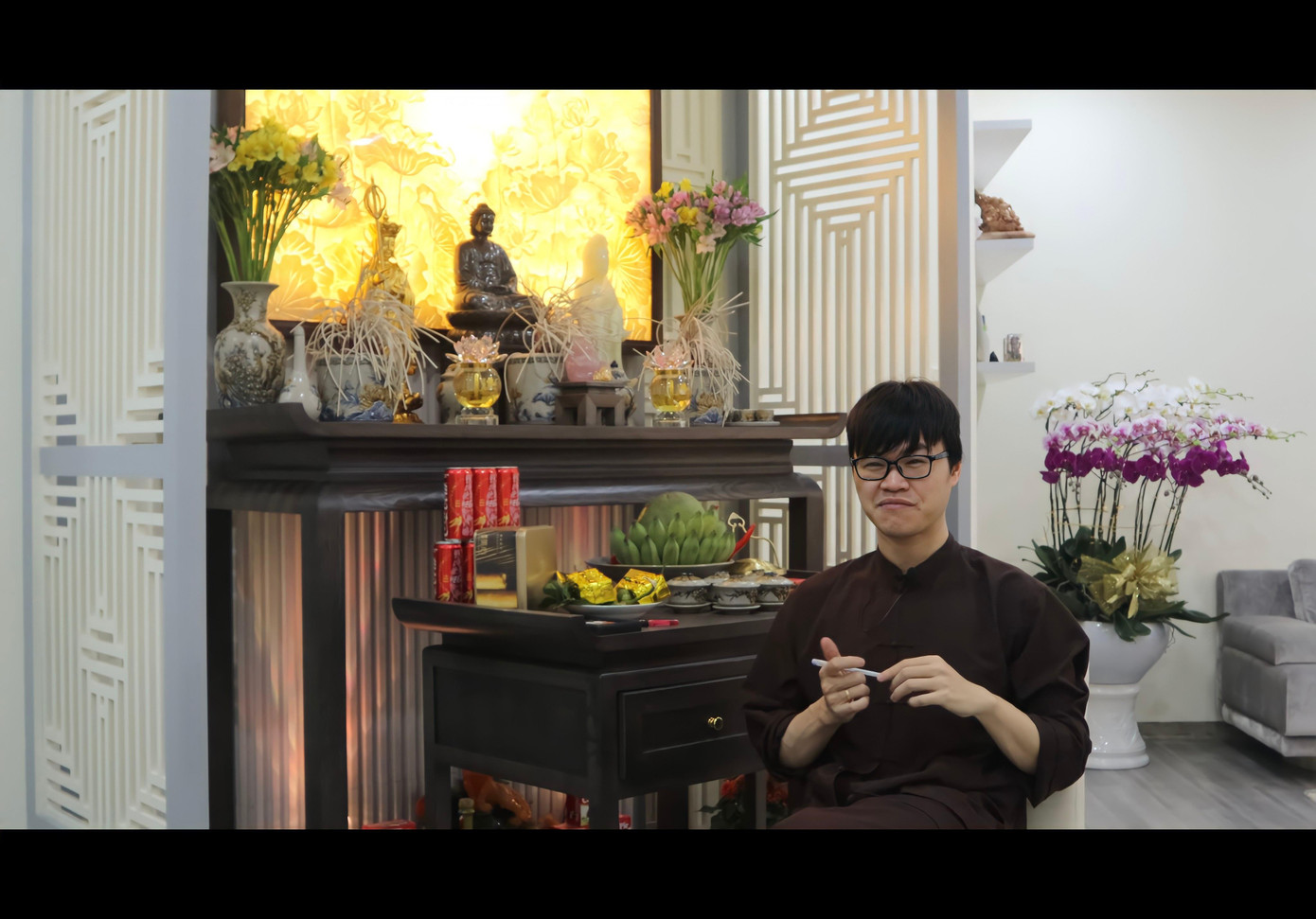 Thiên An-người trẻ có nghiên cứu, luận giải về phong thủy, tâm linh được cộng đồng mạng yêu thích.