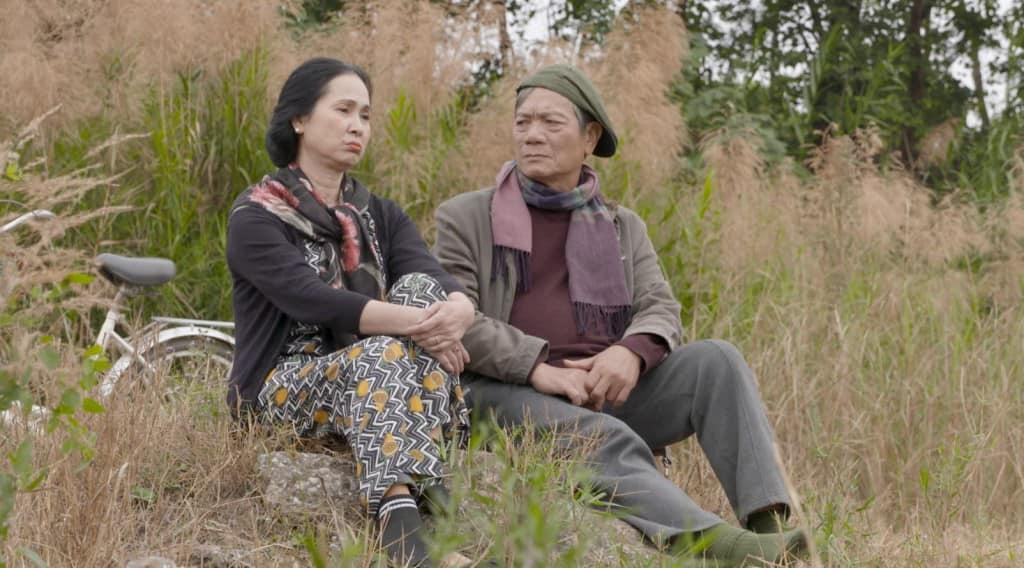 NSND Lan Hương và NSND Quốc Trị trong "Bà nội quái kiệt".