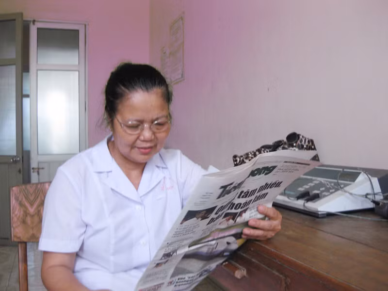 Bác sỹ Phạm Thị Hồng