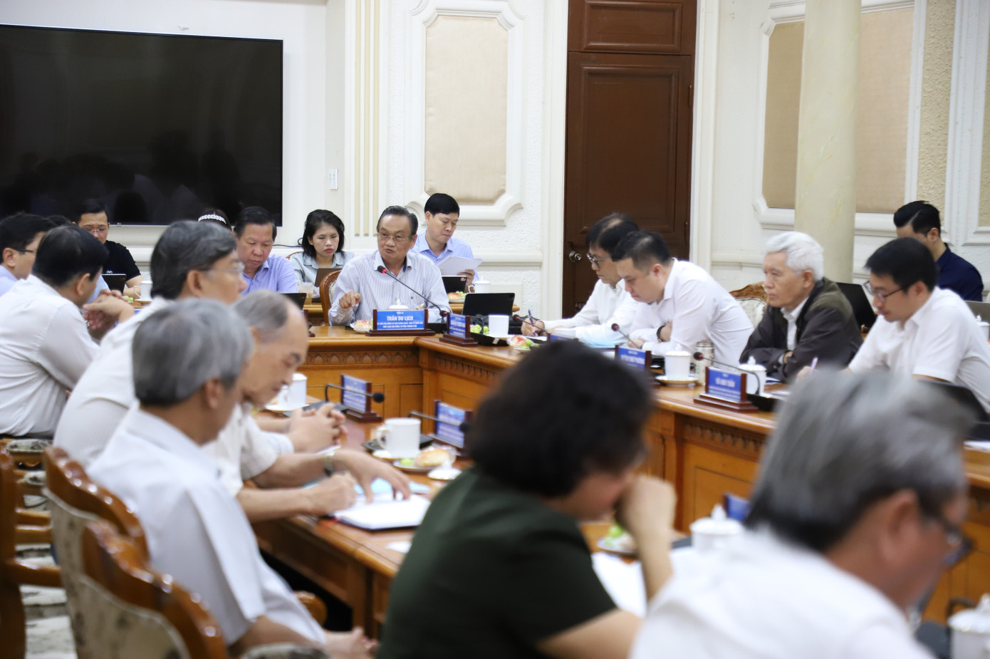 Chủ tịch TPHCM nói về lâm viên sinh thái ở khu Thủ Thiêm 150 ha ảnh 2