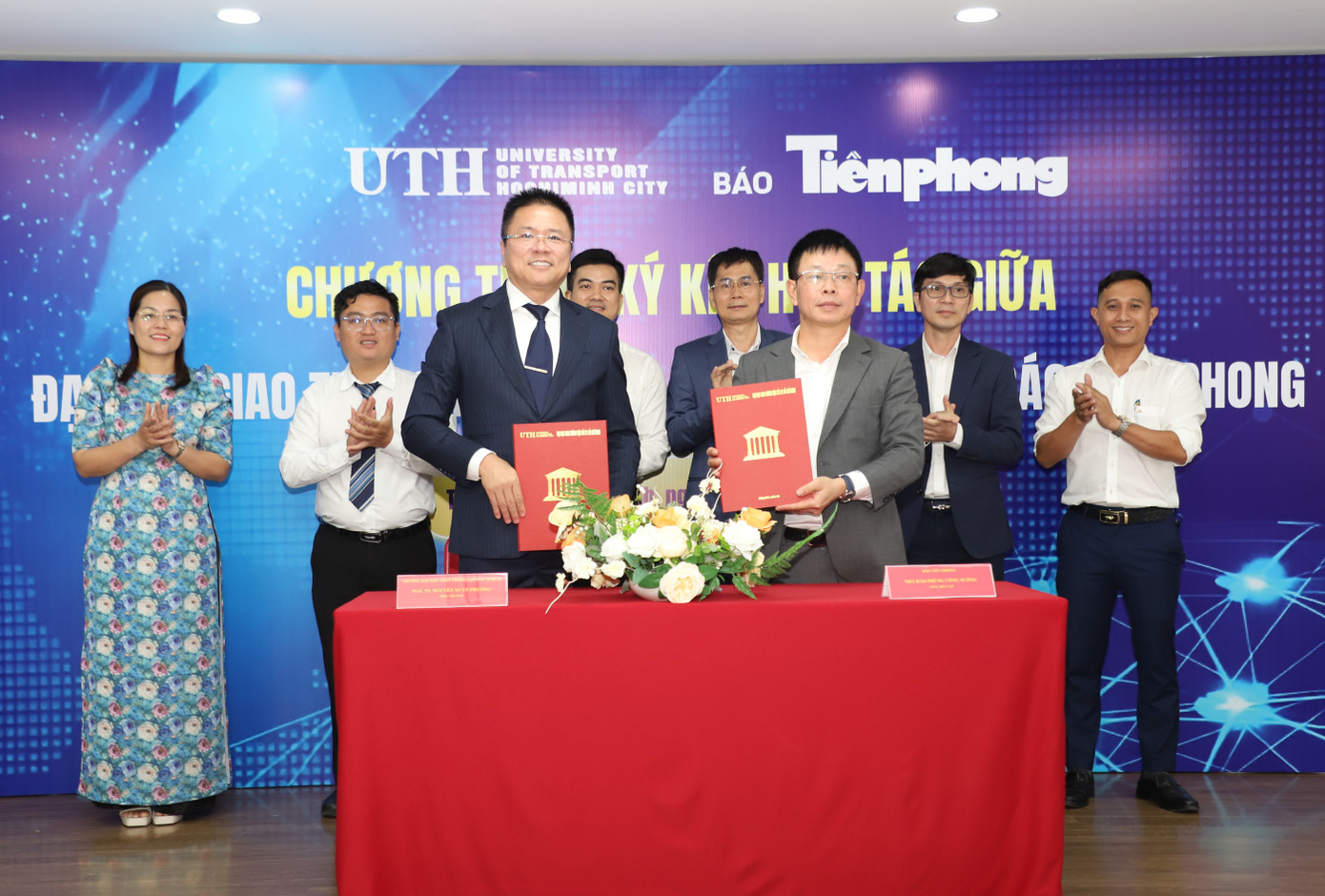 Sự hợp tác giữa một cơ sở giáo dục trọng điểm về ngành giao thông vận tải cùng một cơ quan truyền thông uy tín nhằm góp phần đáp ứng những yêu cầu mới của đất nước hiện nay.