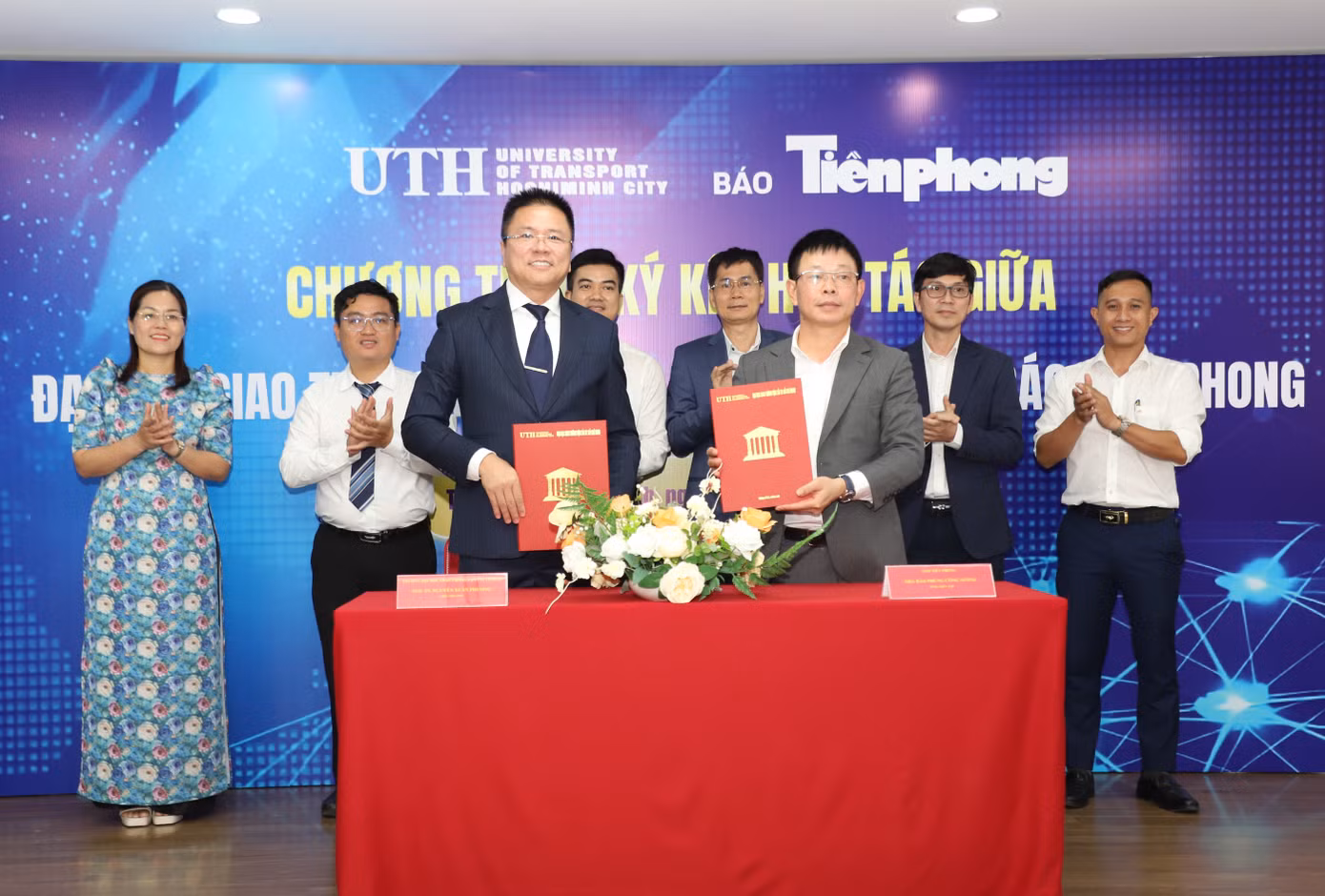 Sự hợp tác giữa một cơ sở giáo dục trọng điểm về ngành giao thông vận tải cùng một cơ quan truyền thông uy tín nhằm góp phần đáp ứng những yêu cầu mới của đất nước hiện nay.