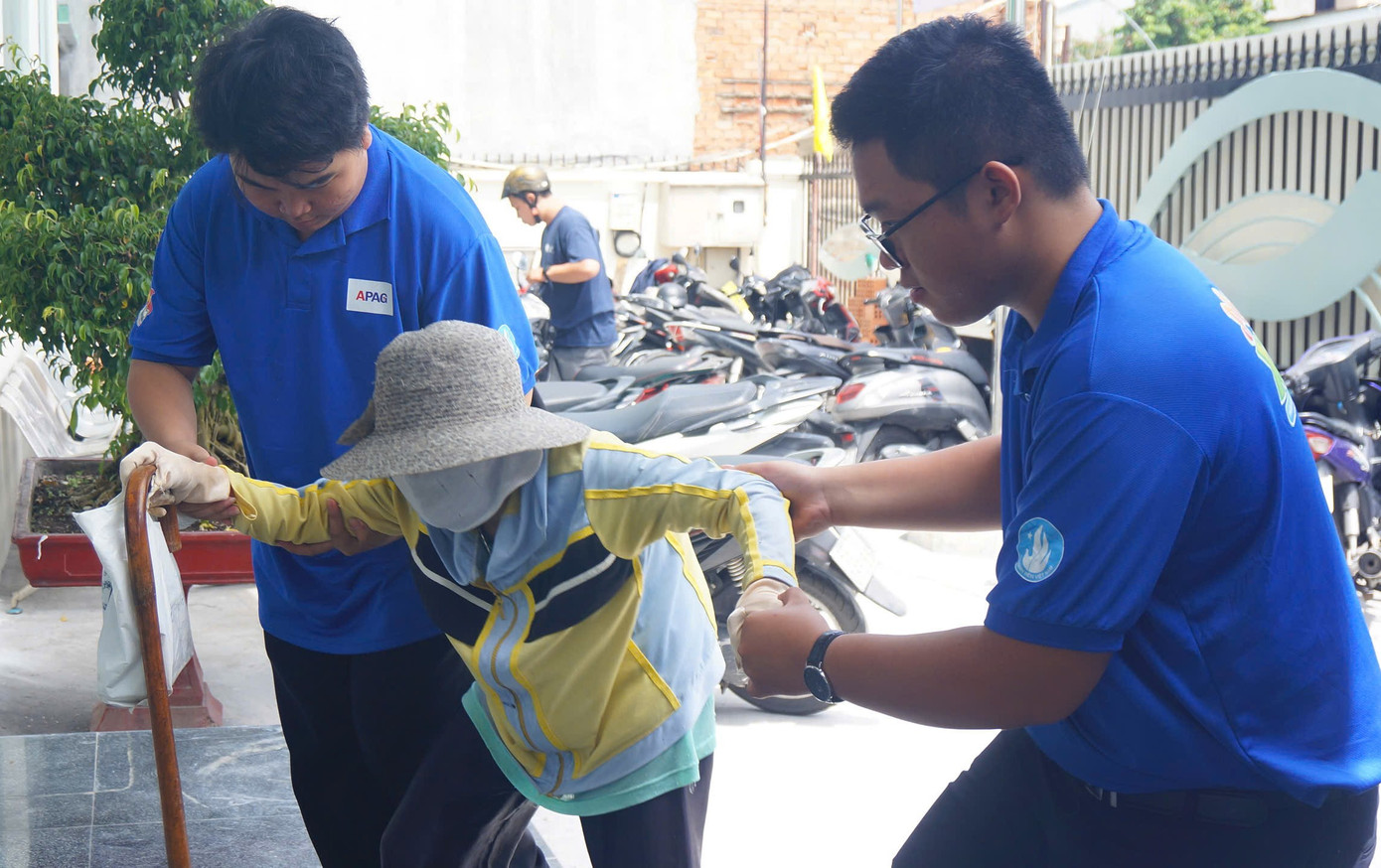 Các bạn sinh viên trải nghiệm và trưởng thành sau những hoạt động tình nguyện ý nghĩa.