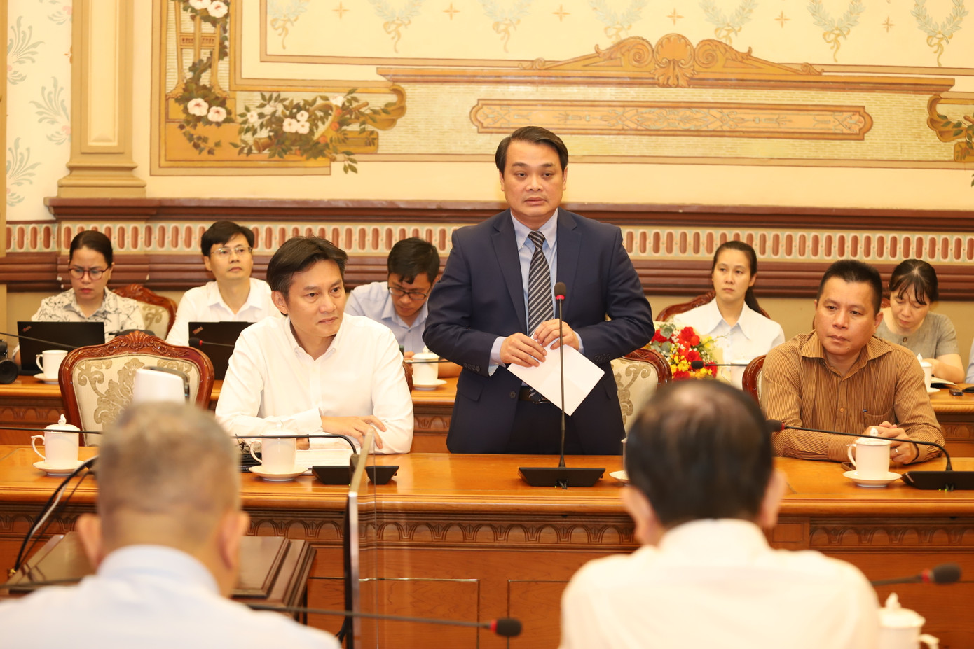 Ông Lê Trường Duy nhận nhiệm vụ Giám đốc Trung tâm Cách mạng công nghiệp lần thứ 4 tại TPHCM. Ông Lê Trường Duy nhận nhiệm vụ Giám đốc Trung tâm Cách mạng công nghiệp lần thứ 4 tại TPHCM.