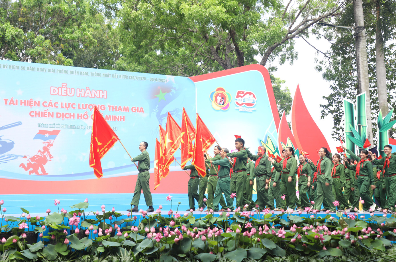 Chiến thắng của cuộc Tổng tiến công và nổi dậy mùa Xuân 1975, mà đỉnh cao là Chiến dịch Hồ Chí Minh 50 năm trước đã kết thúc thắng lợi cuộc kháng chiến chống Mỹ cứu nước của dân tộc ta, giải phóng miền Nam, thống nhất đất nước. Thắng lợi này mãi mãi được ghi vào lịch sử dân tộc như một trong những trang chói lọi nhất, là biểu tượng sáng ngời của chủ nghĩa anh hùng cách mạng, trí tuệ con người Việt Nam.