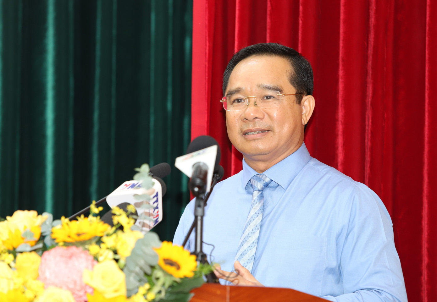 Ông Nguyễn Văn Được được giới thiệu để HĐND TPHCM bầu giữ chức Chủ tịch UBND TPHCM tại kỳ họp chuyên đề ngày 20/2. Ảnh: Ngô Tùng. Ông Nguyễn Văn Được được giới thiệu để HĐND TPHCM bầu giữ chức Chủ tịch UBND TPHCM tại kỳ họp chuyên đề ngày 20/2. Ảnh: Ngô Tùng.