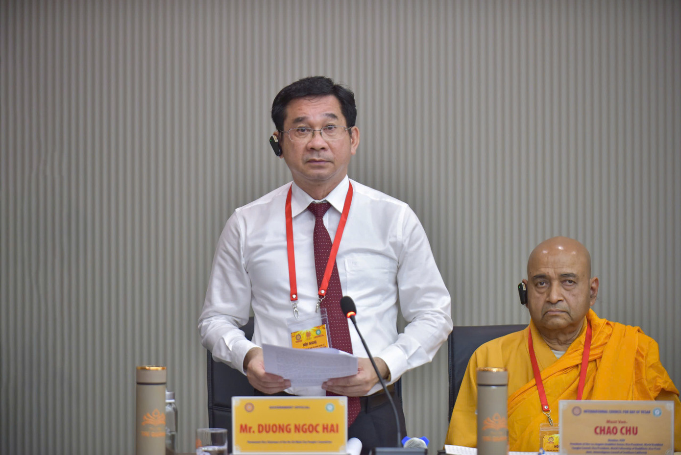 Phó Chủ tịch Thường trực UBND TPHCM Dương Ngọc Hải chia sẻ tại phiên họp. Ảnh: Ban tổ chức. Phó Chủ tịch Thường trực UBND TPHCM Dương Ngọc Hải chia sẻ tại phiên họp. Ảnh: Ban tổ chức.