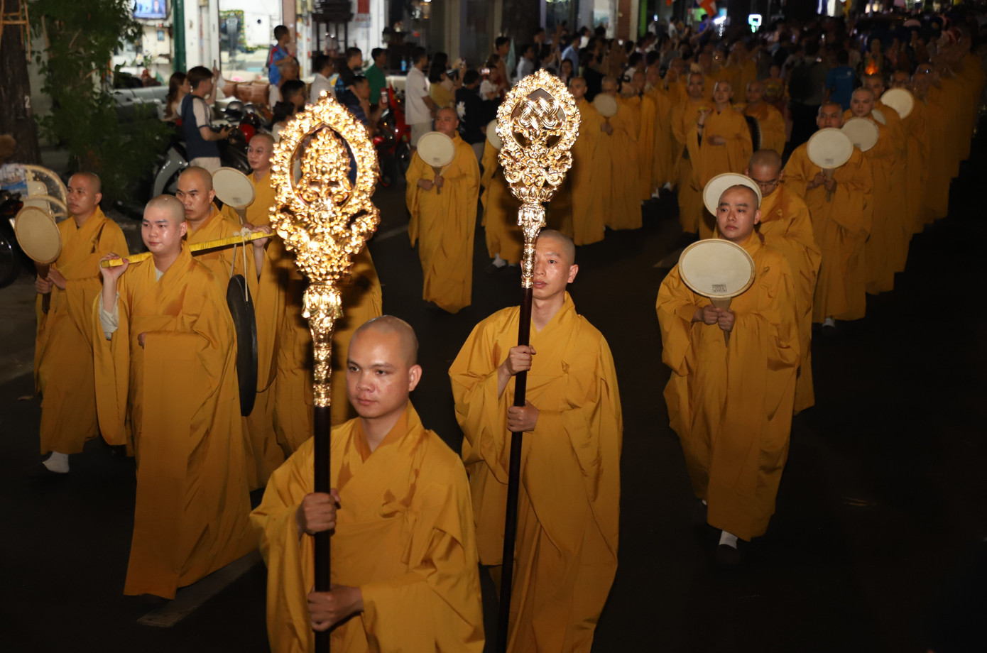 Đây là sự kiện mở màn của tuần lễ Phật đản Phật lịch 2569, dương lịch 2025.