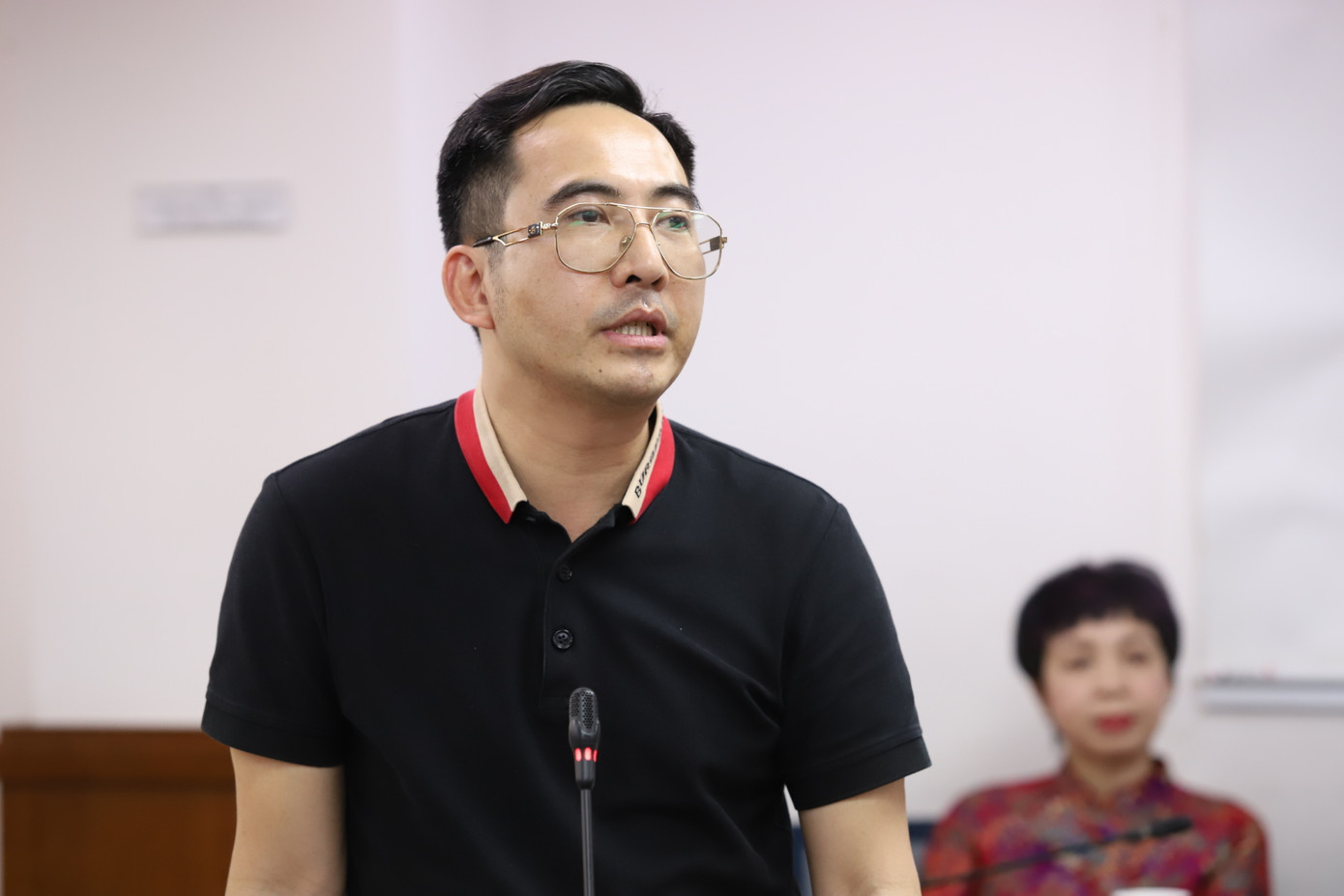 Tổng đạo diễn Hoàng Công Cường. Tổng đạo diễn Hoàng Công Cường.