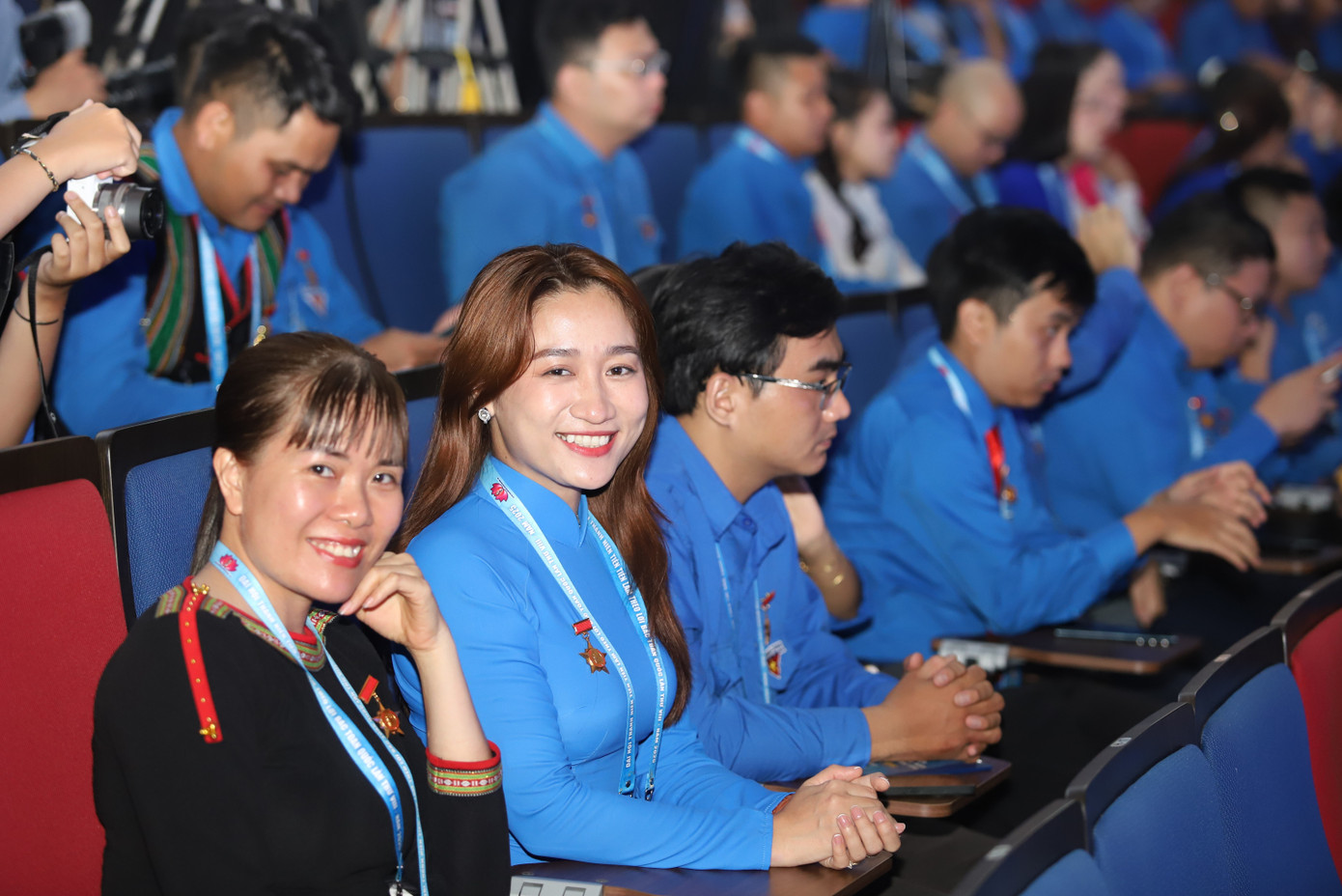 444 đại biểu ưu tú dự Đại hội Thanh niên tiên tiến làm theo lời Bác toàn quốc lần thứ VIII.