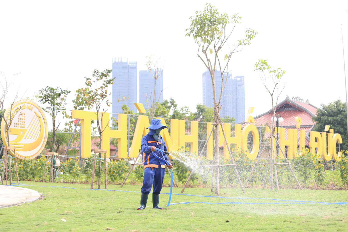 TP. Thủ Đức đề xuất sắp xếp từ 34 phường hiện hữu thành 9 phường. Ảnh: Ngô Tùng TP. Thủ Đức đề xuất sắp xếp từ 34 phường hiện hữu thành 9 phường. Ảnh: Ngô Tùng