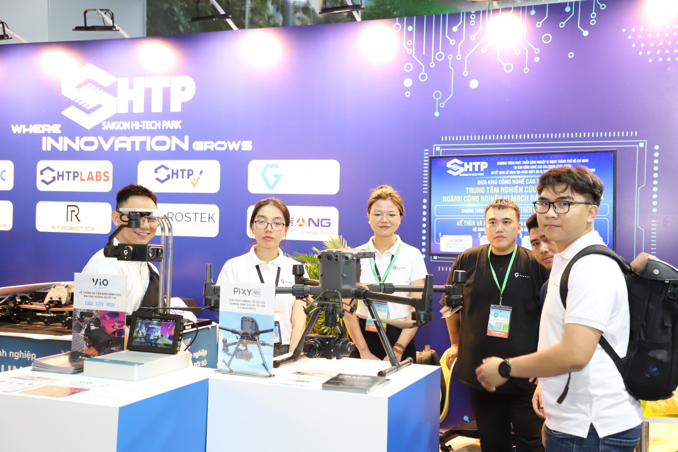 TPHCM có nhiều tiềm năng hình thành Trung tâm công nghệ đa mục tiêu. Ảnh minh họa: Ngô Tùng TPHCM có nhiều tiềm năng hình thành Trung tâm công nghệ đa mục tiêu. Ảnh minh họa: Ngô Tùng