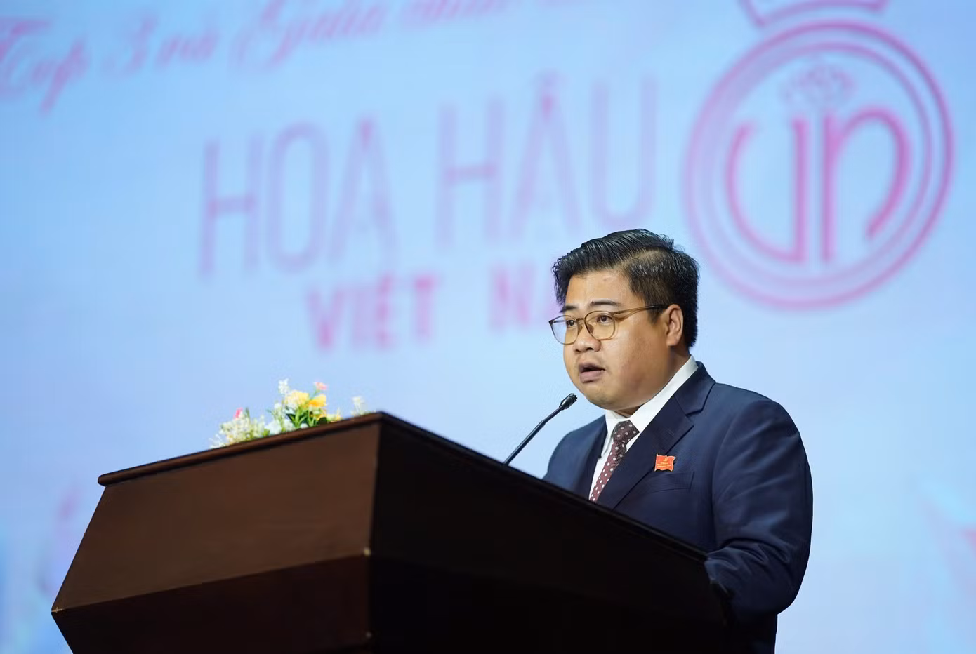 TS. Cao Tấn Huy chia sẻ tại buổi lễ. Ảnh: Phạm Nguyễn. TS. Cao Tấn Huy chia sẻ tại buổi lễ. Ảnh: Phạm Nguyễn.