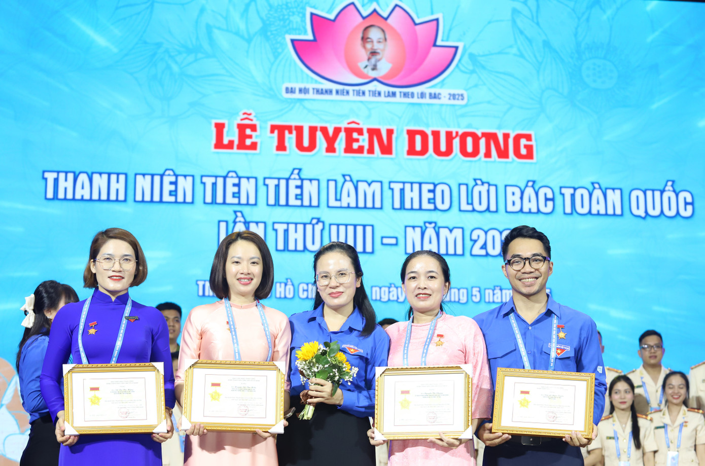 Tham dự Đại hội Thanh niên tiên tiến làm theo lời Bác toàn quốc là dấu ấn đẹp đẽ với nhiều bạn trẻ trong chặng đường phấn đấu suốt thời gian qua.