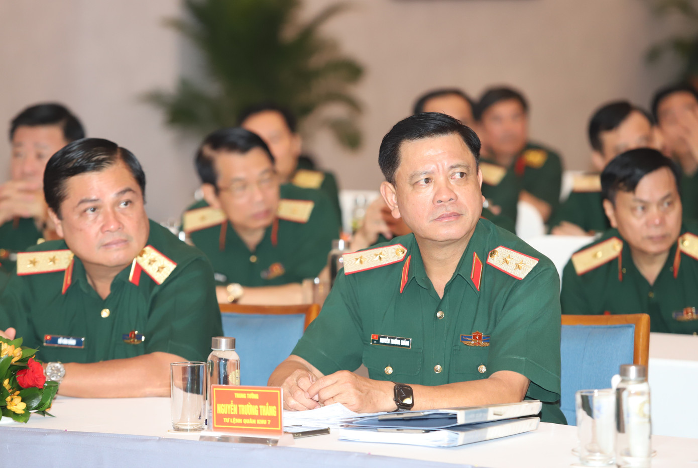 Các đại biểu tham dự cuộc gặp mặt. Các đại biểu tham dự cuộc gặp mặt.