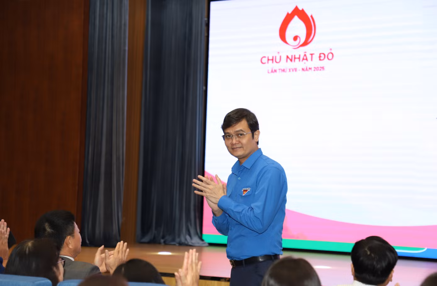 Đến tham dự chương trình có anh Bùi Quang Huy - Ủy viên dự khuyết Ban chấp hành Trung ương Đảng, Bí thư thứ nhất T.Ư Đoàn cùng lãnh đạo nhiều cơ quan Trung ương.