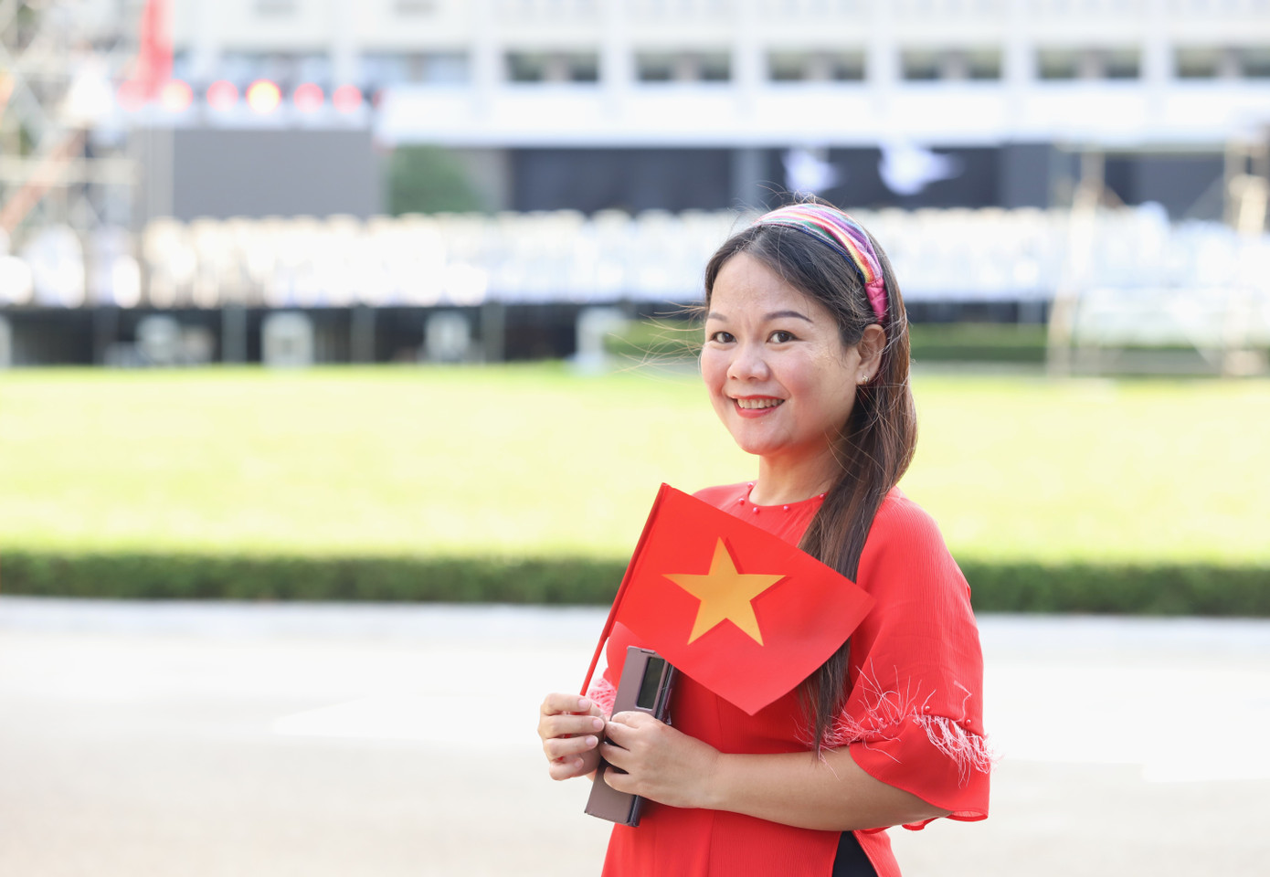 Trong mỗi bạn trẻ hôm nay đều ăm ắp cảm xúc tự hào, trân trọng lịch sử đất nước và những cống hiến máu xương của biết bao thế hệ tiền nhân.