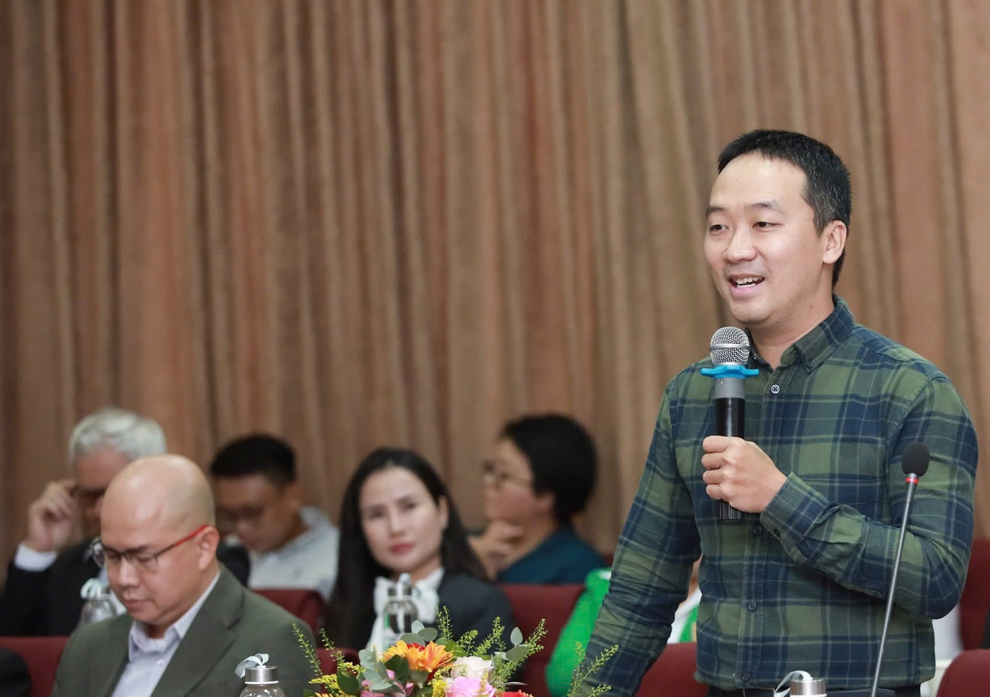 TS Cao Vũ Minh. TS Cao Vũ Minh.