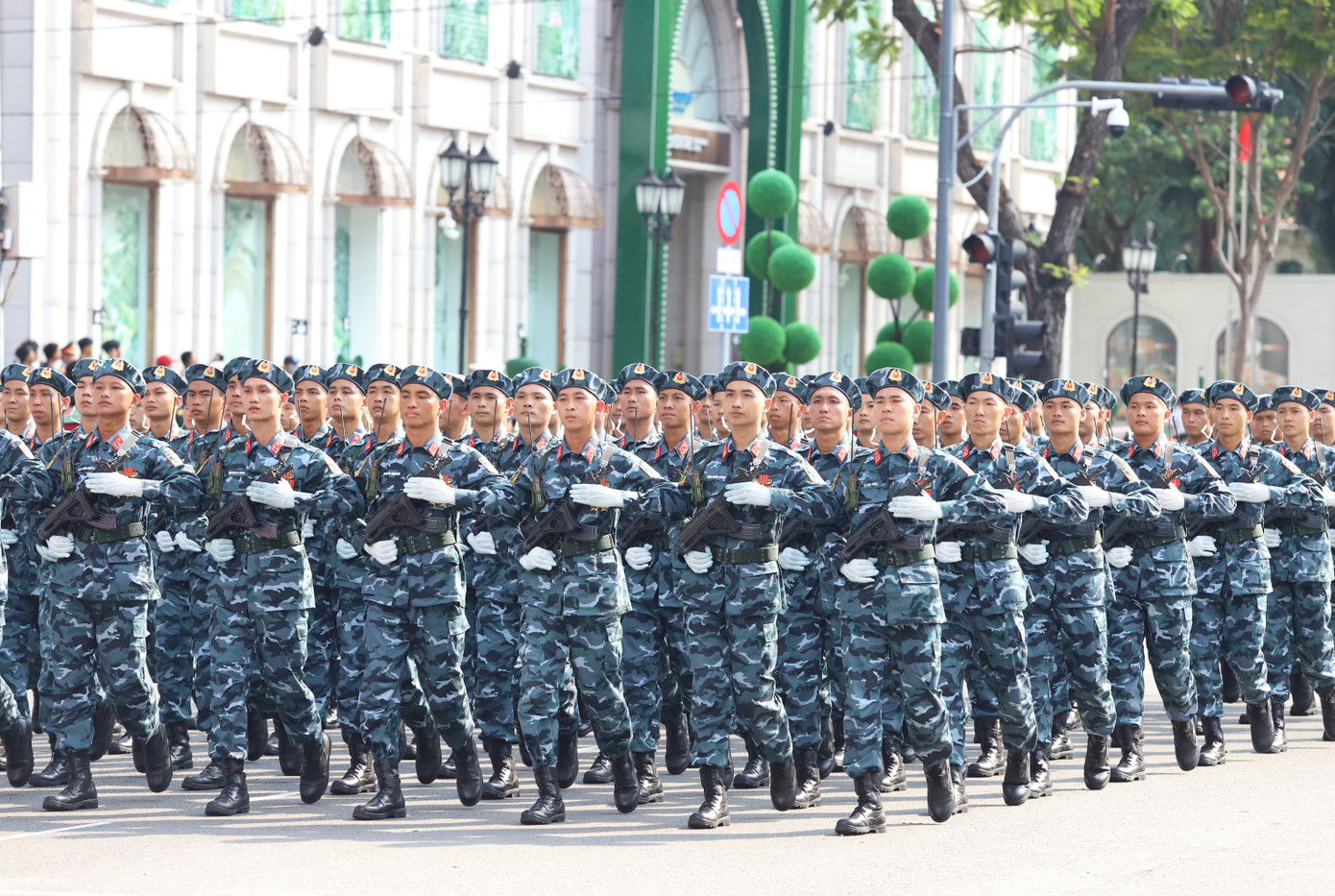 Khối chiến sĩ tác chiến không gian mạng.