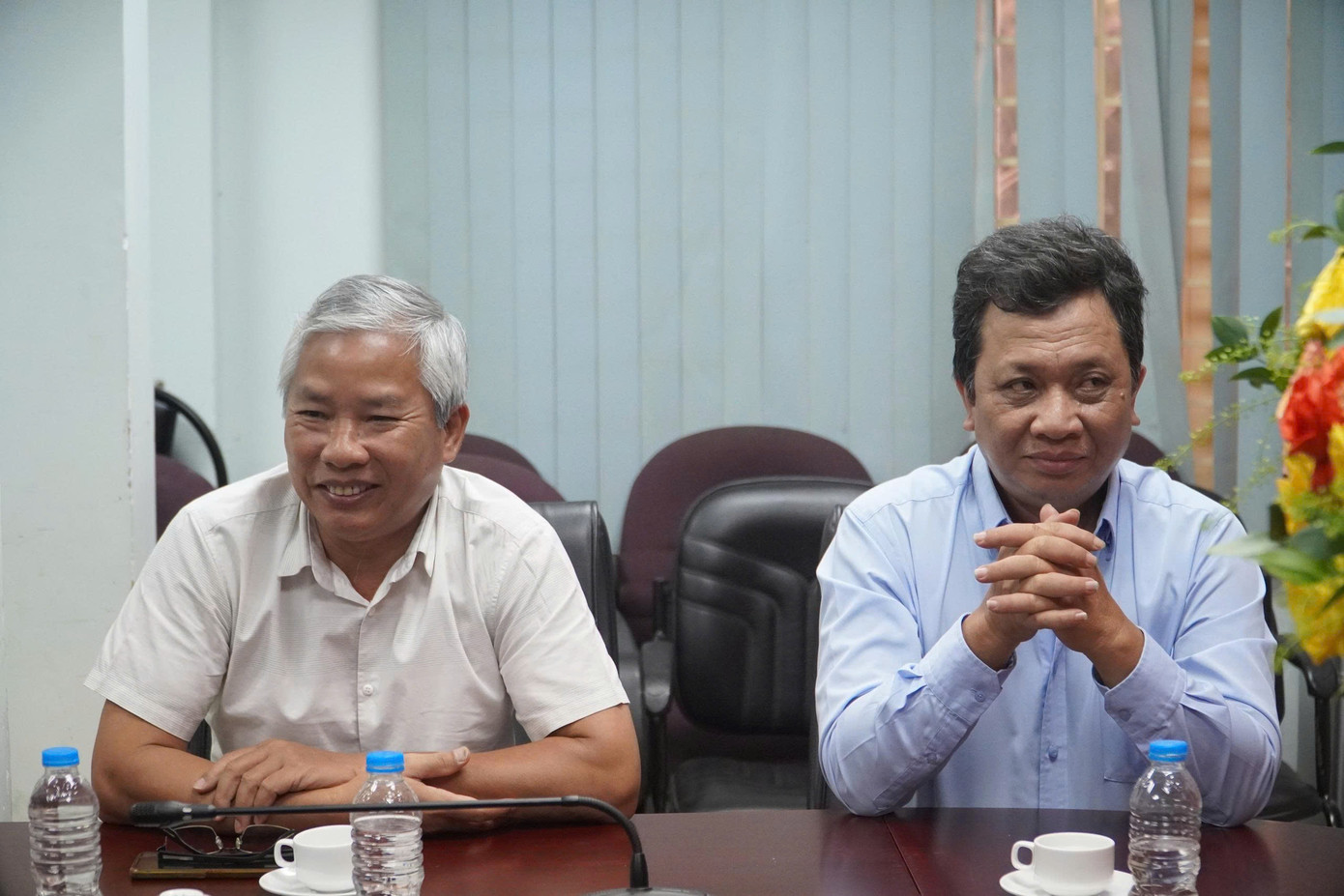 Đoàn công tác Thành Đoàn TPHCM thăm hỏi, trao đổi thân tình cùng cán bộ, phóng viên báo Tiền Phong trước thềm kỷ niệm 100 năm Ngày Báo chí cách mạng Việt Nam.