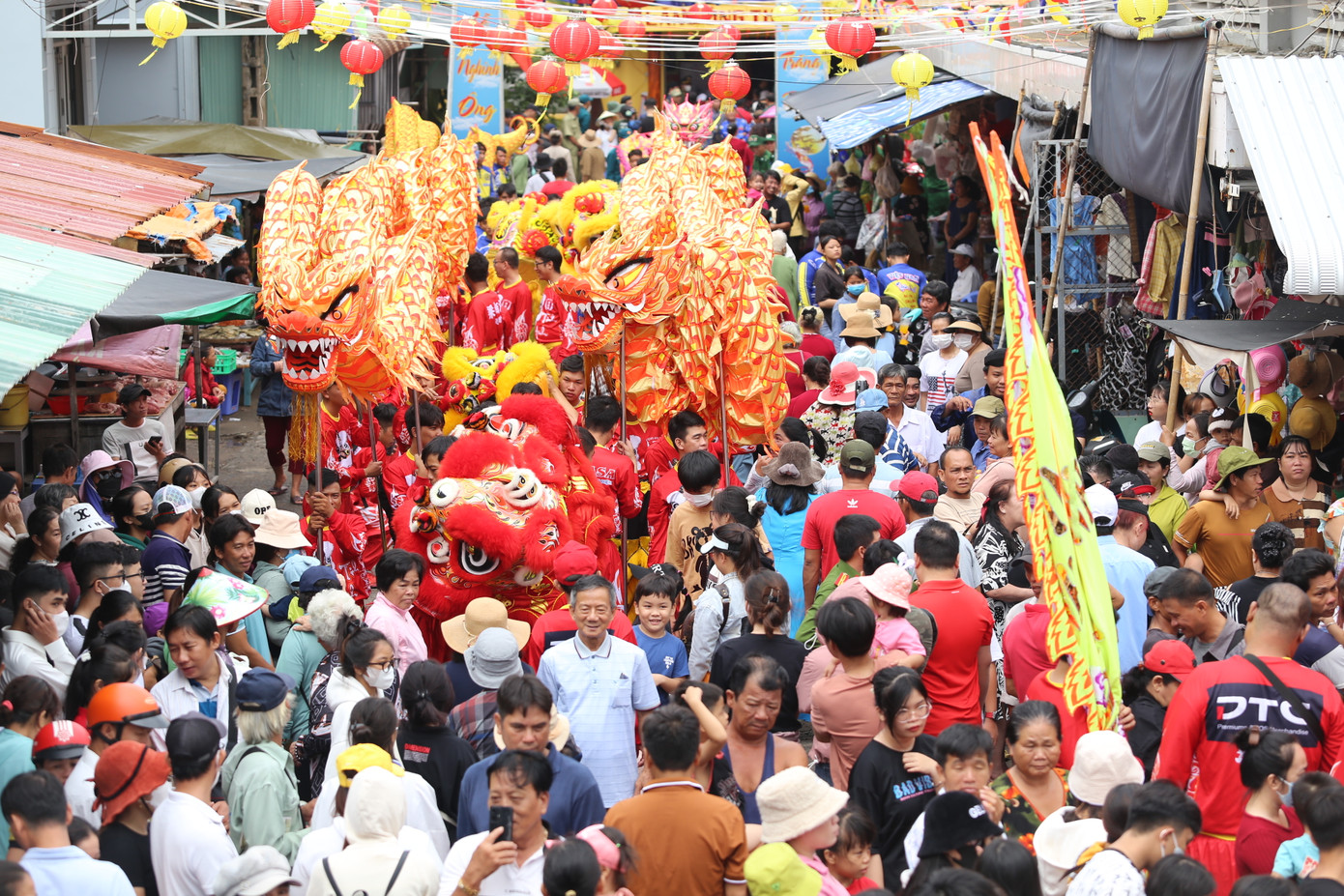 Lễ hội Nghinh Ông là nét văn hóa đặc sắc của huyện đảo Cần Giờ nhiều năm qua. Ảnh: Ngô Tùng. Lễ hội Nghinh Ông là nét văn hóa đặc sắc của huyện đảo Cần Giờ nhiều năm qua. Ảnh: Ngô Tùng.