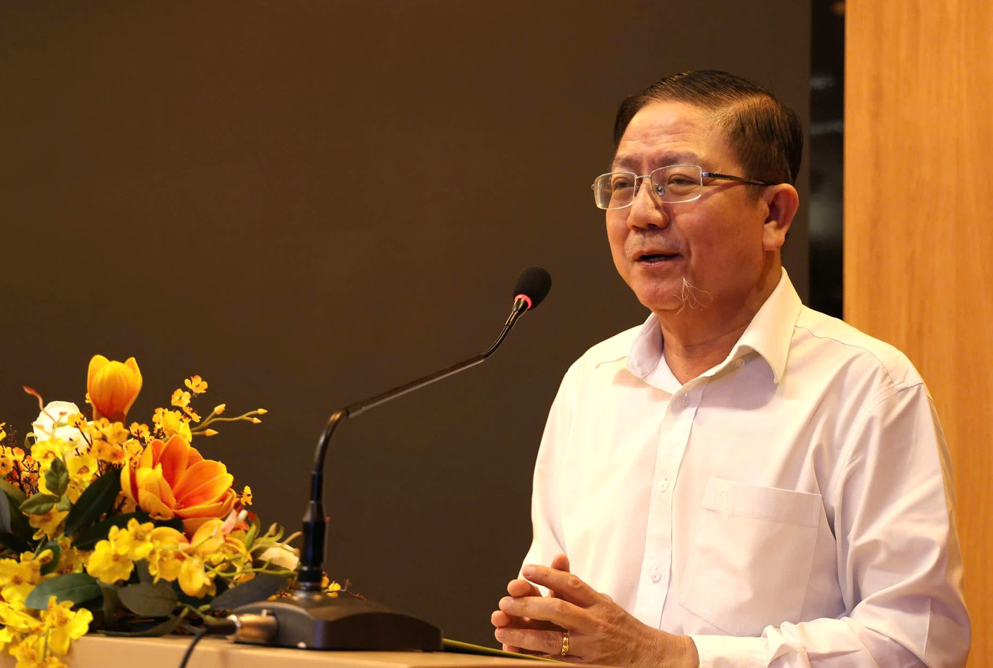 Phó Giám đốc Sở Nội vụ TPHCM Nguyễn Bắc Nam. Ảnh: Tỷ Huỳnh