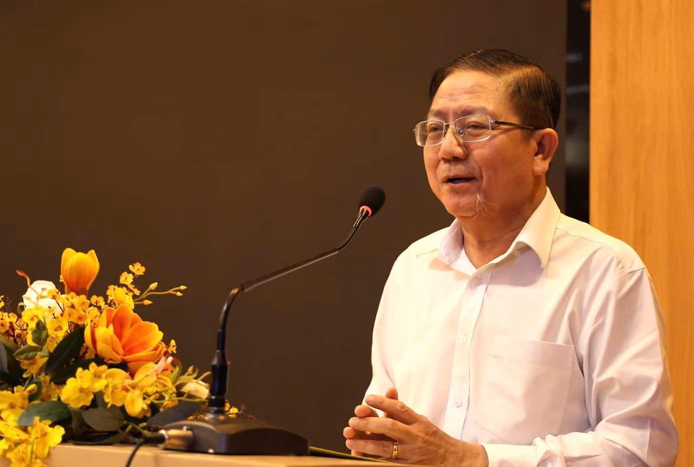 Phó Giám đốc Sở Nội vụ TPHCM Nguyễn Bắc Nam. Ảnh: Tỷ Huỳnh