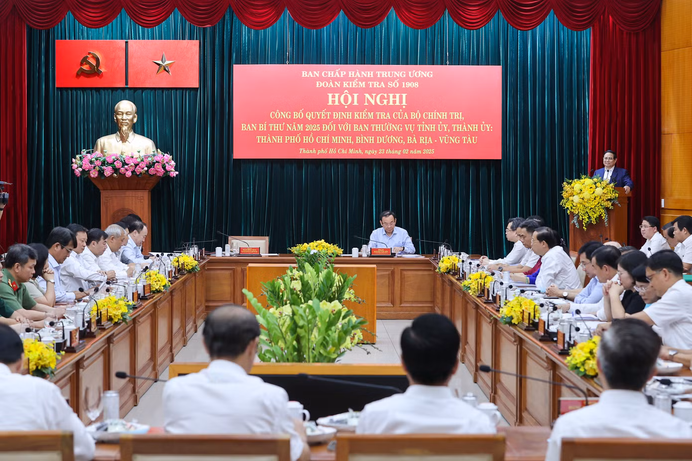 Quang cảnh buổi lễ. Ảnh: VGP