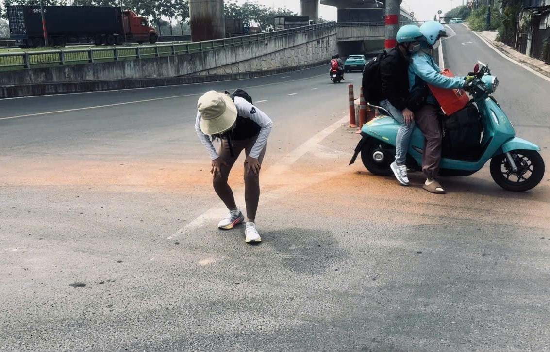 Dù mệt mỏi muốn gục ngã nhưng chính sự chuẩn bị tốt cùng ý chí kiên cường, hai chị em đã vượt qua những thử thách.