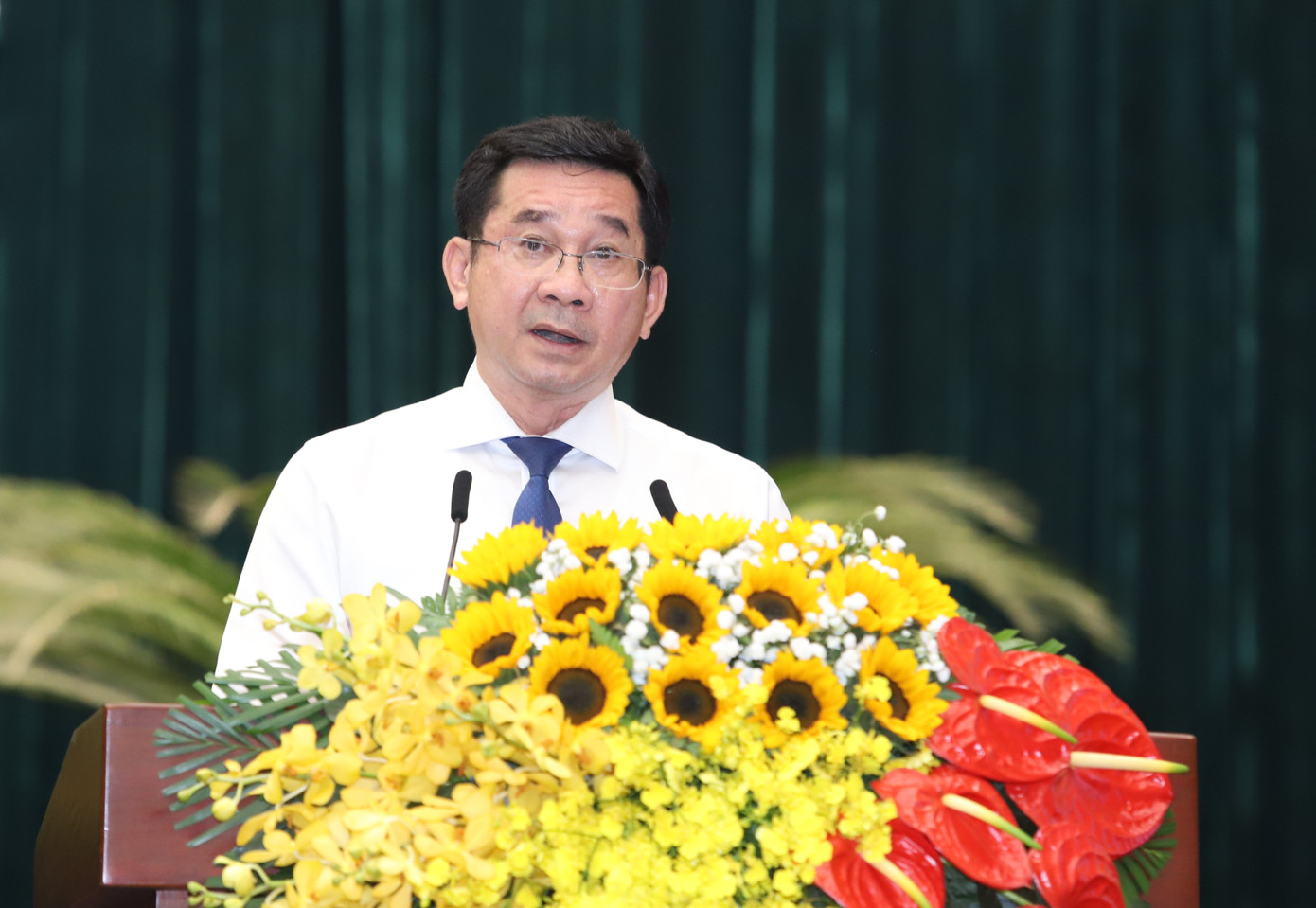 Phó Chủ tịch Thường trực UBND TPHCM Dương Ngọc Hải.