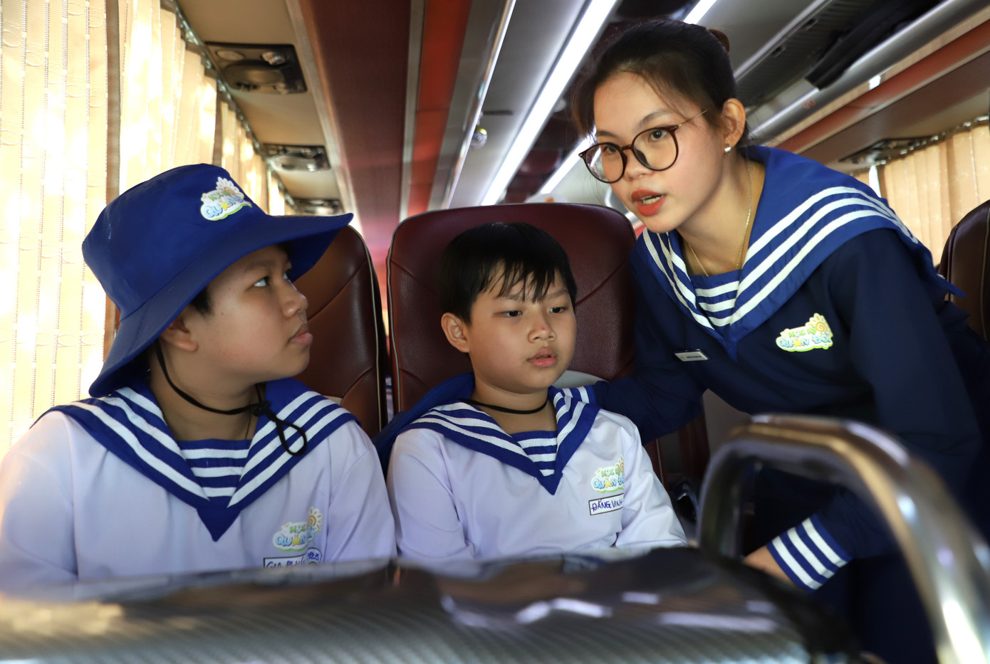 "Chiến sĩ nhí" sẵn sàng bước vào kỳ học tập đặc biệt trong môi trường quân ngũ.