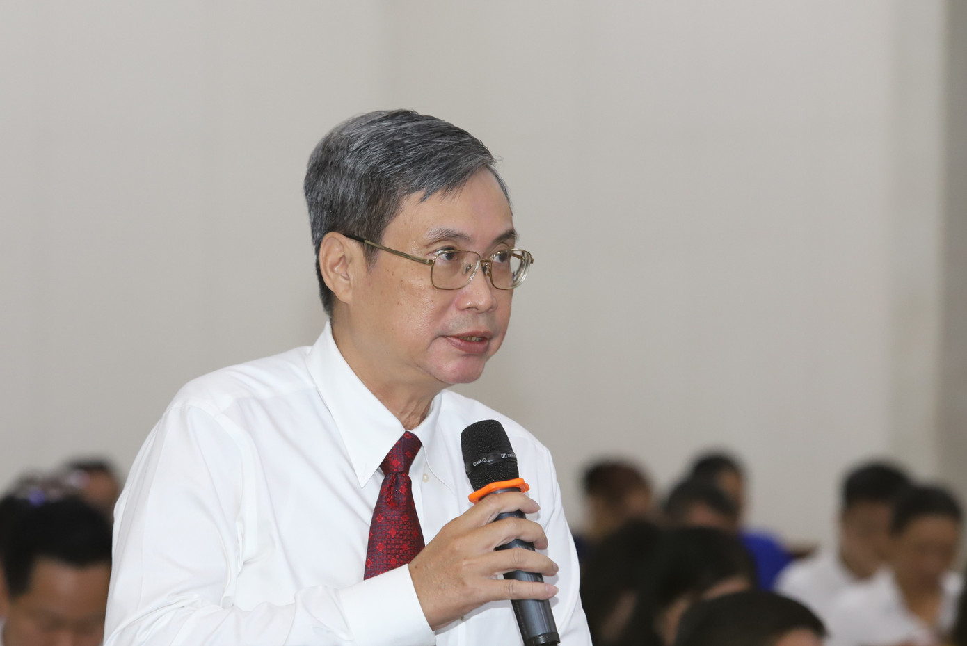 Đại biểu Vương Đức Hoàng Quân.